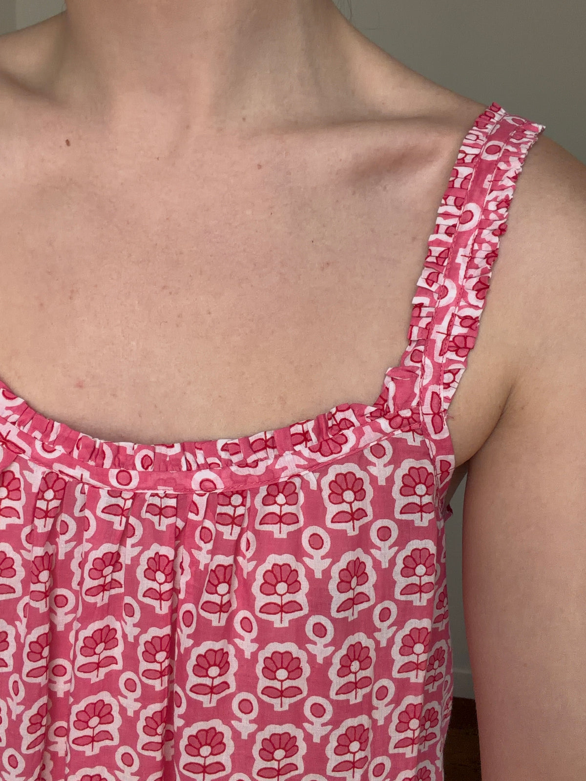 ASPIGIA Dresses Aspigia Frankie Maxi Pink