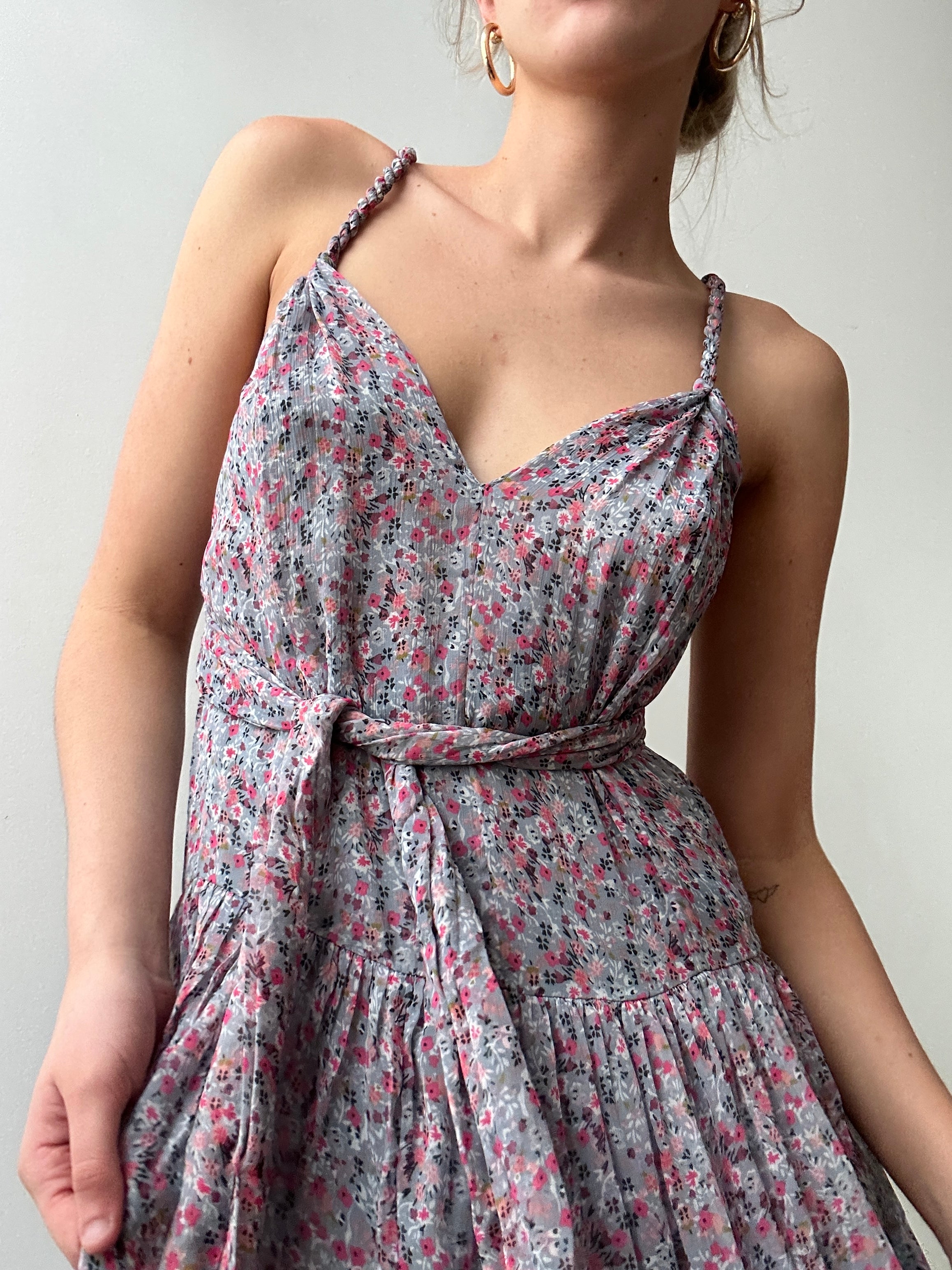 Eartha Floral Maxi Dress | Dresses