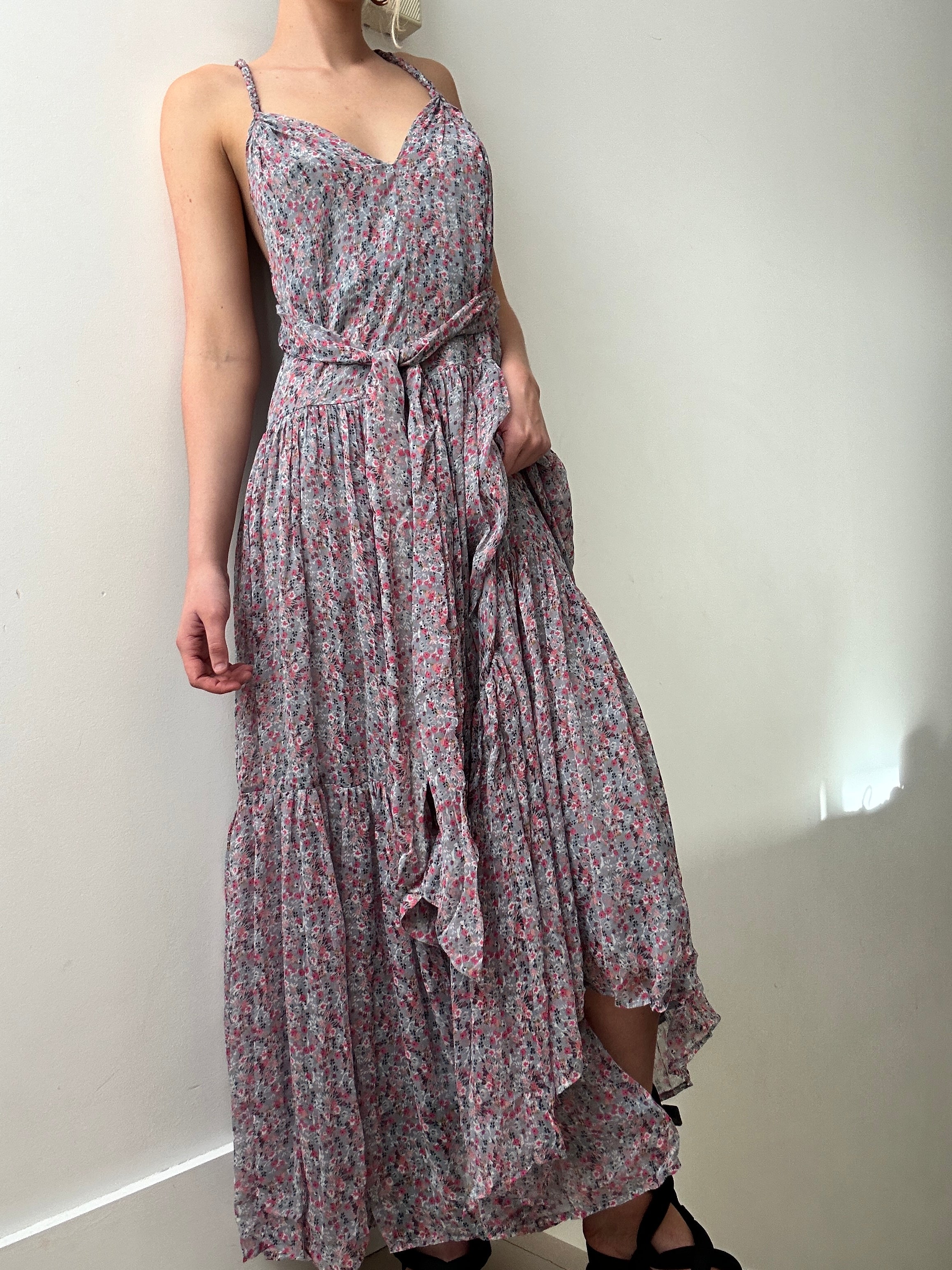 Eartha Floral Maxi Dress | Dresses