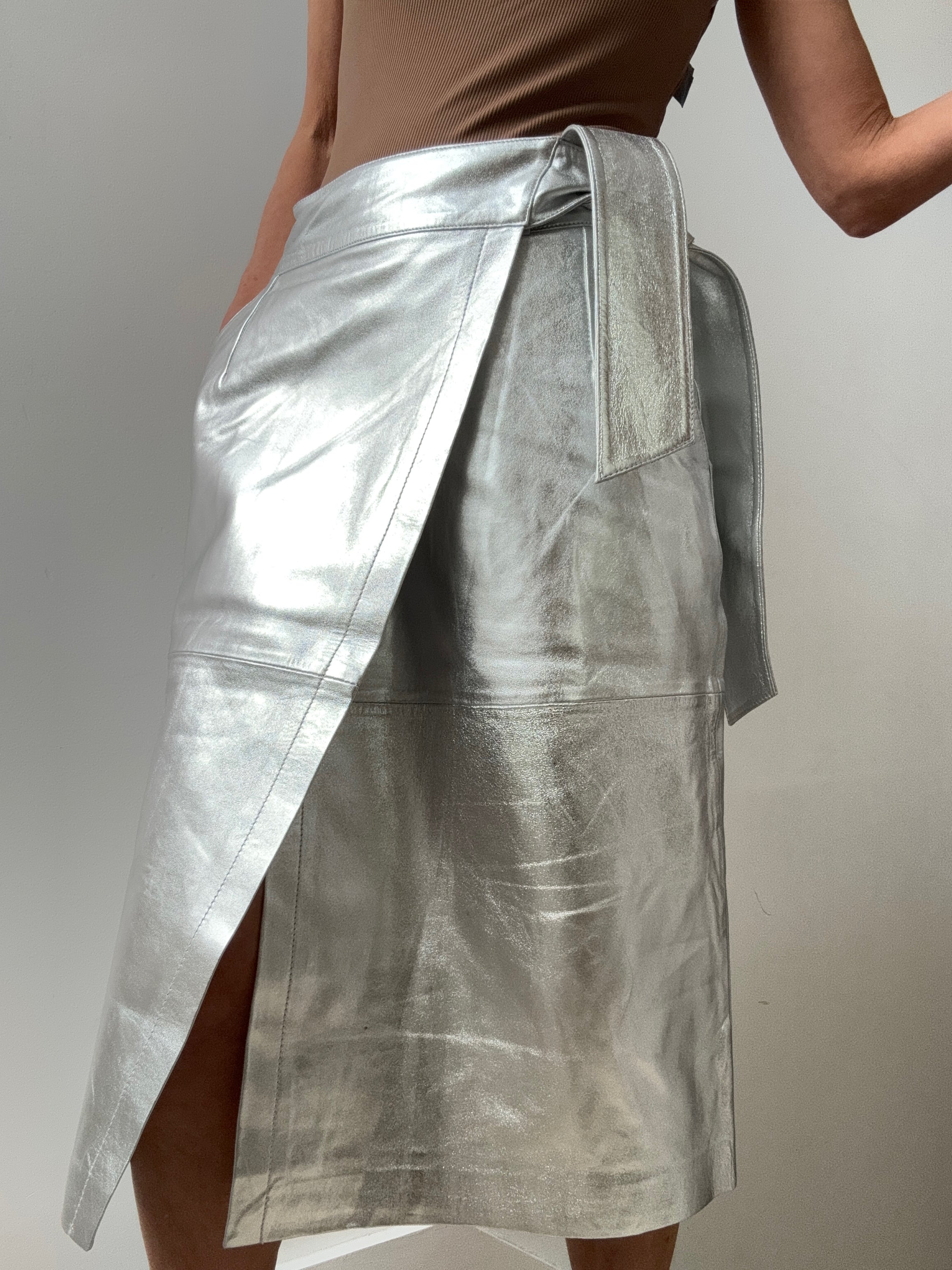 ba&sh Skirts Ba & Sh Faye Midi Skirt