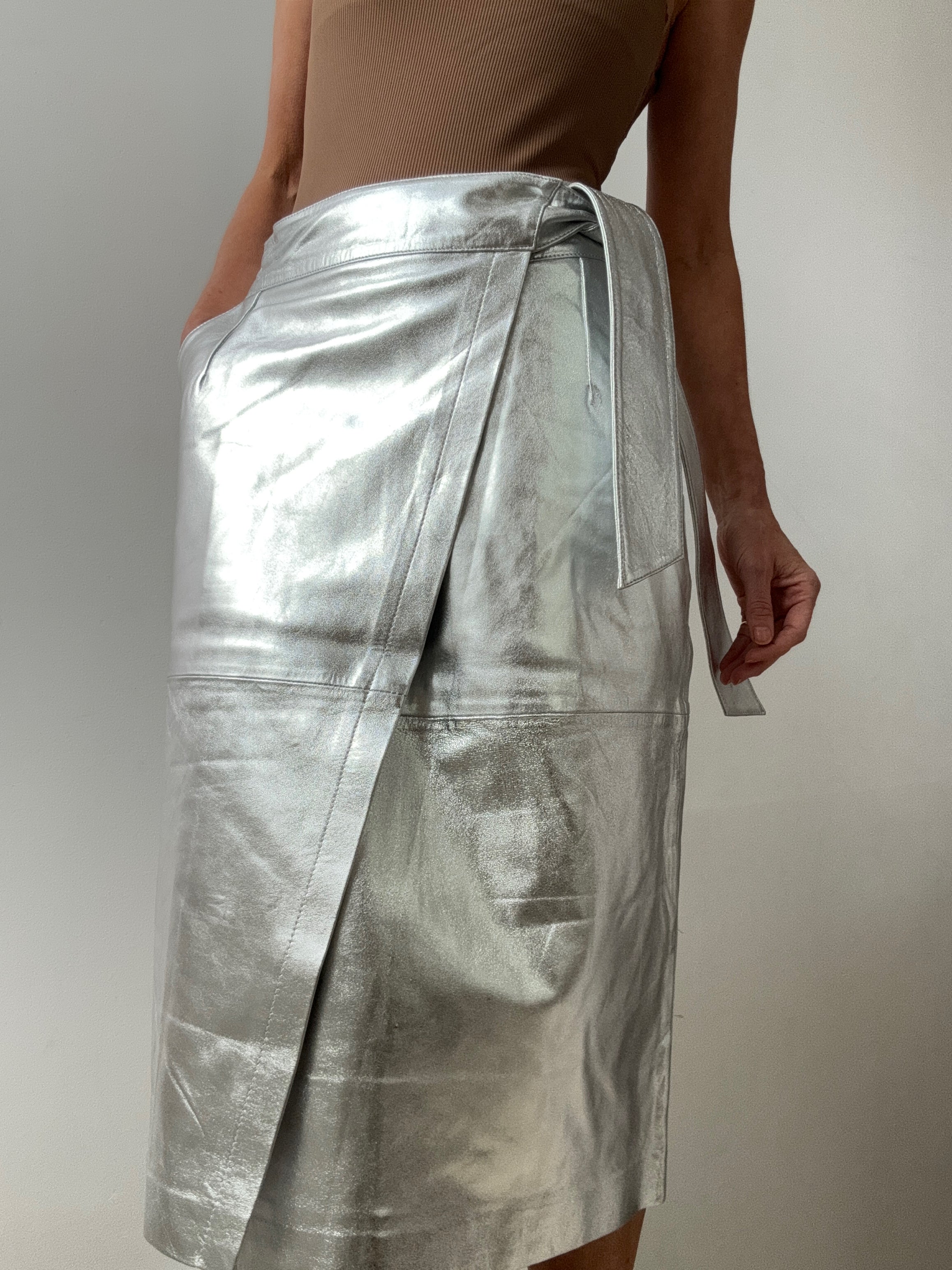 ba&sh Skirts Ba & Sh Faye Midi Skirt