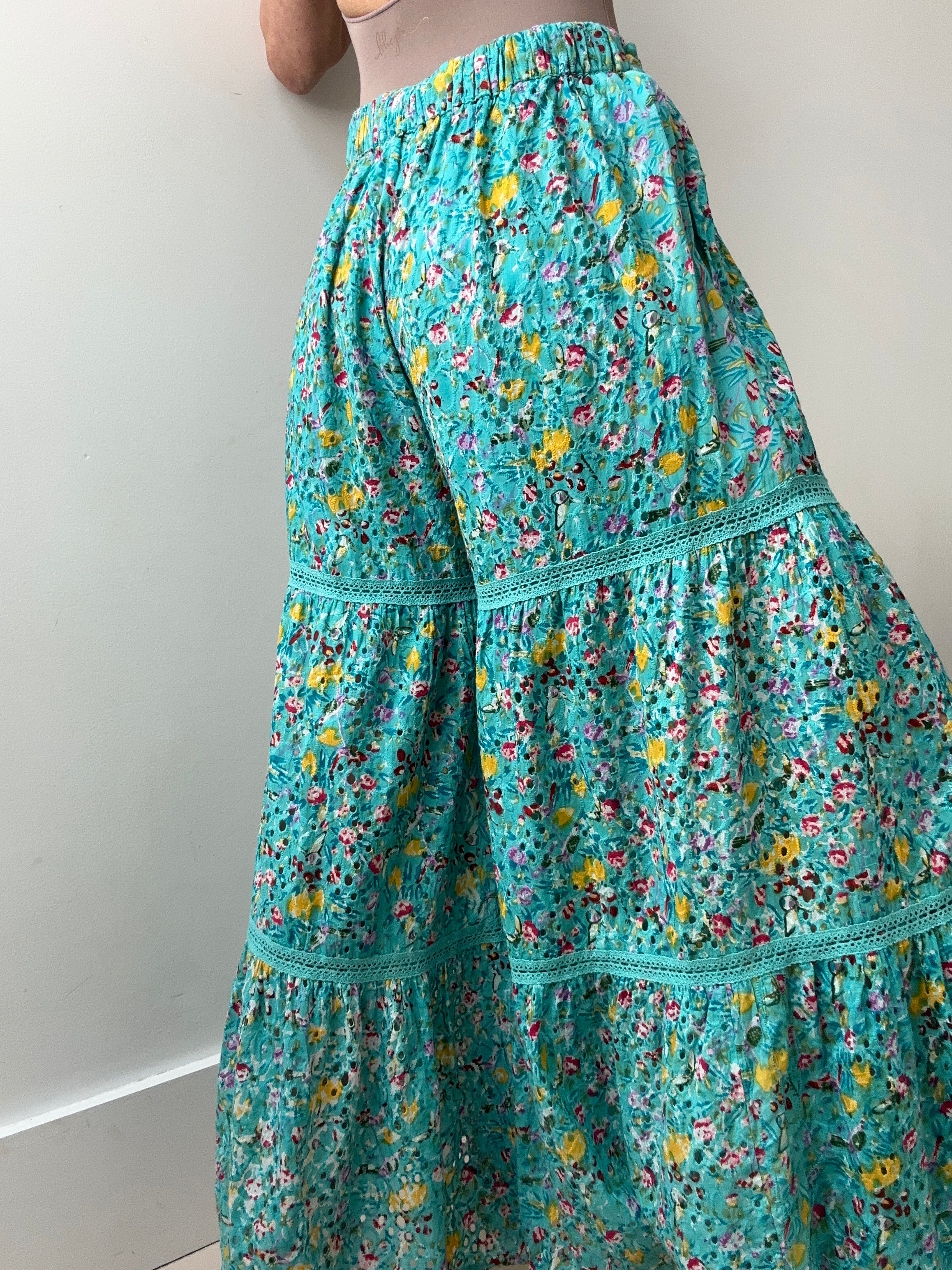 Beatnik Philosophy Floral Flares | Pants