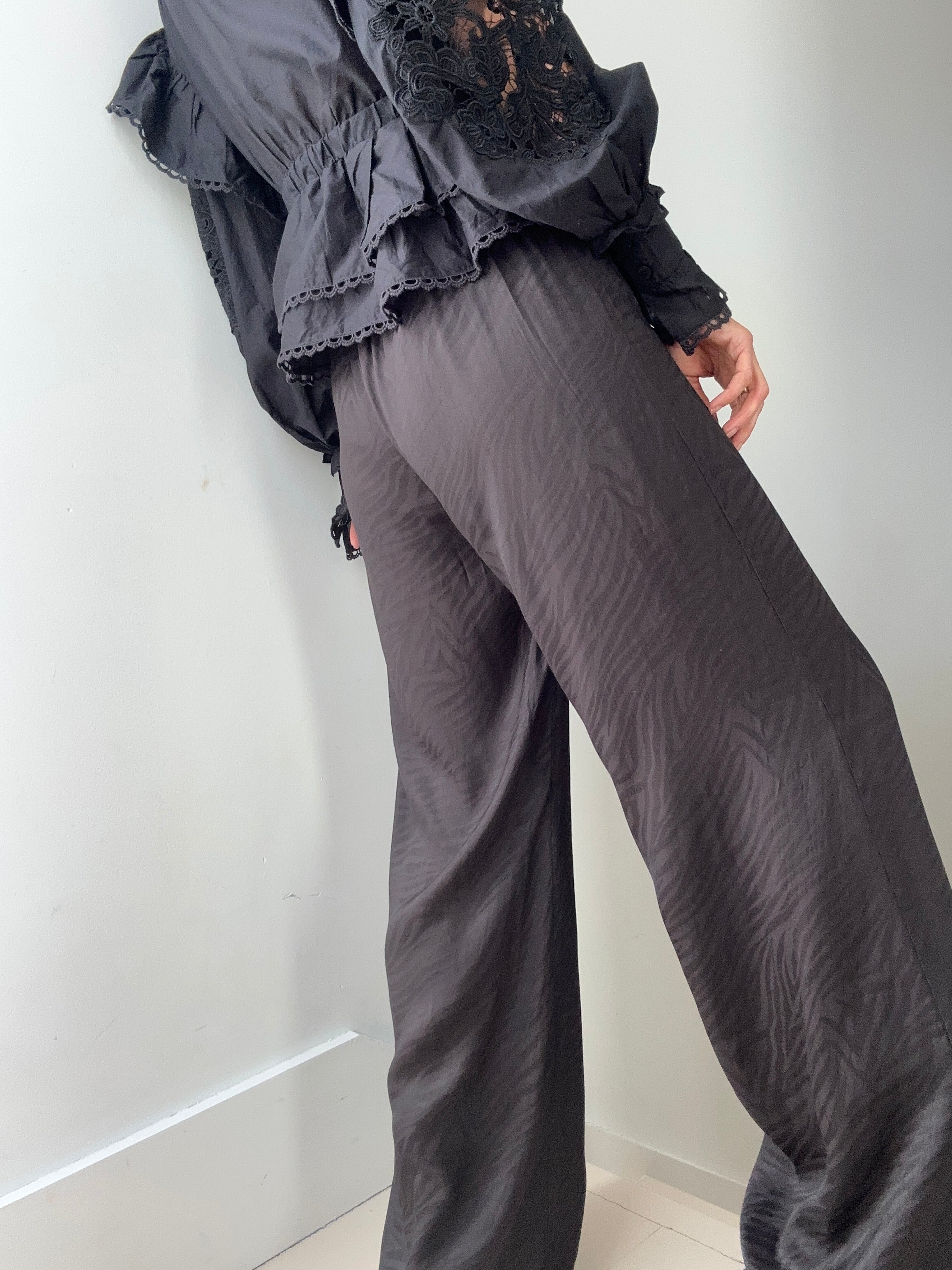 Belair Pants Belair Pantalon Pant Black