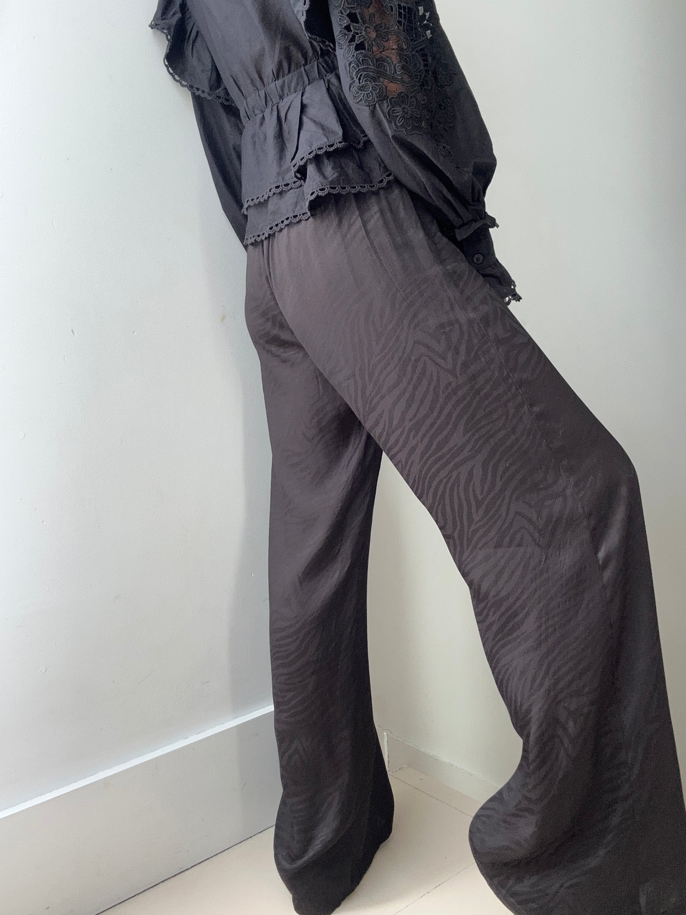 Belair Pants Belair Pantalon Pant Black