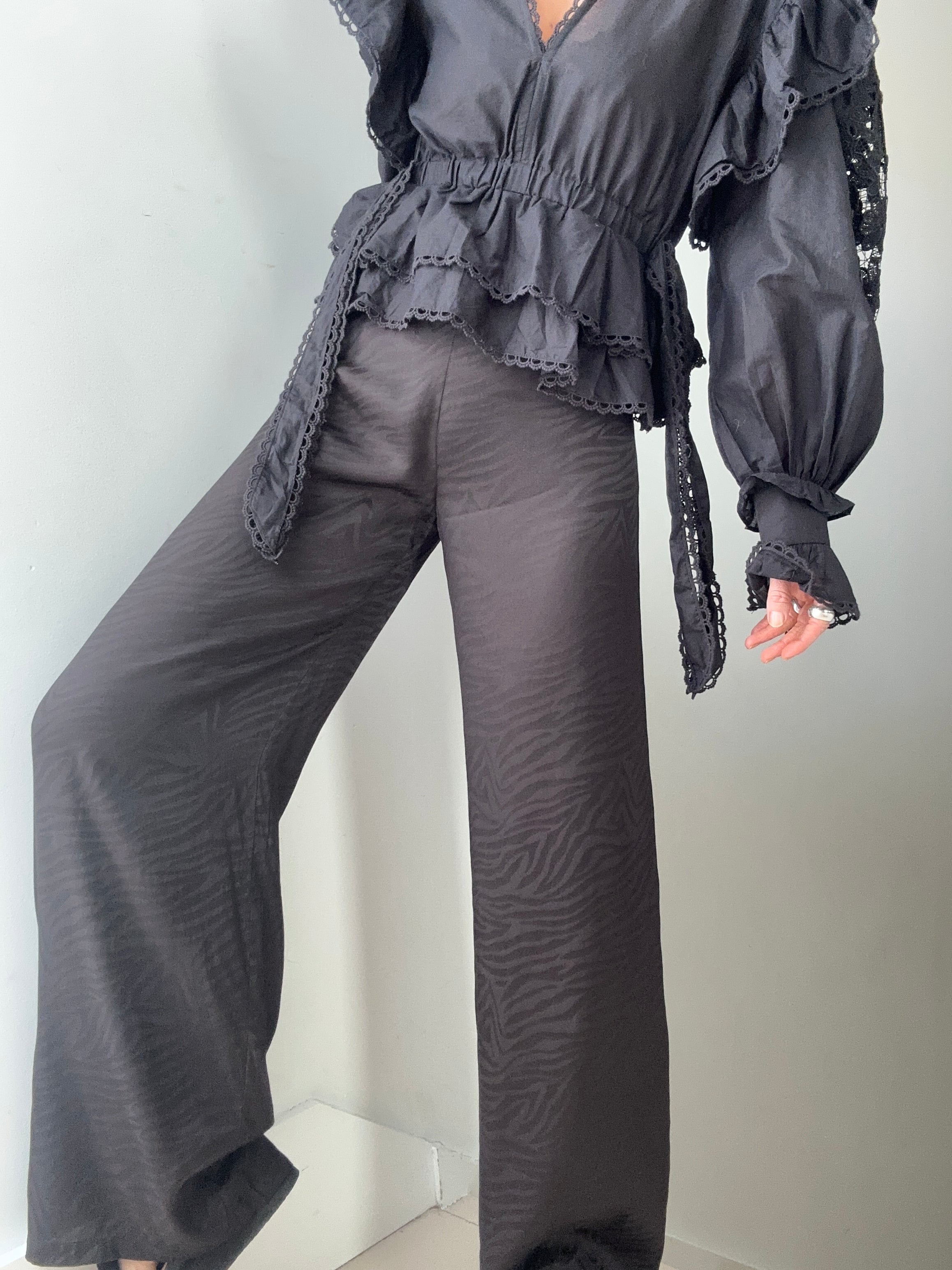 Belair Pantalon Pant Black | Pants
