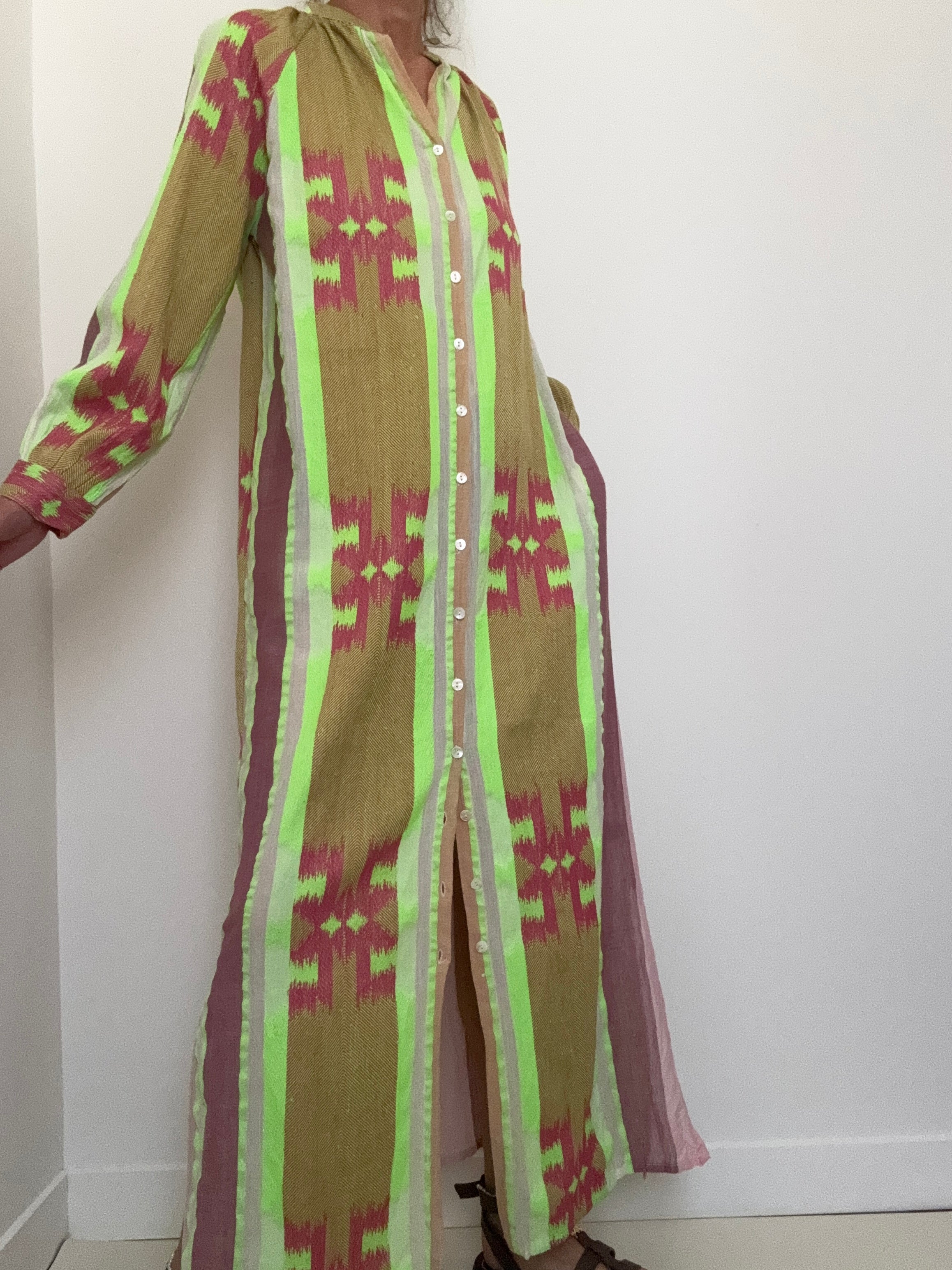 Bianca Paris Lime Shirtdress | Dresses