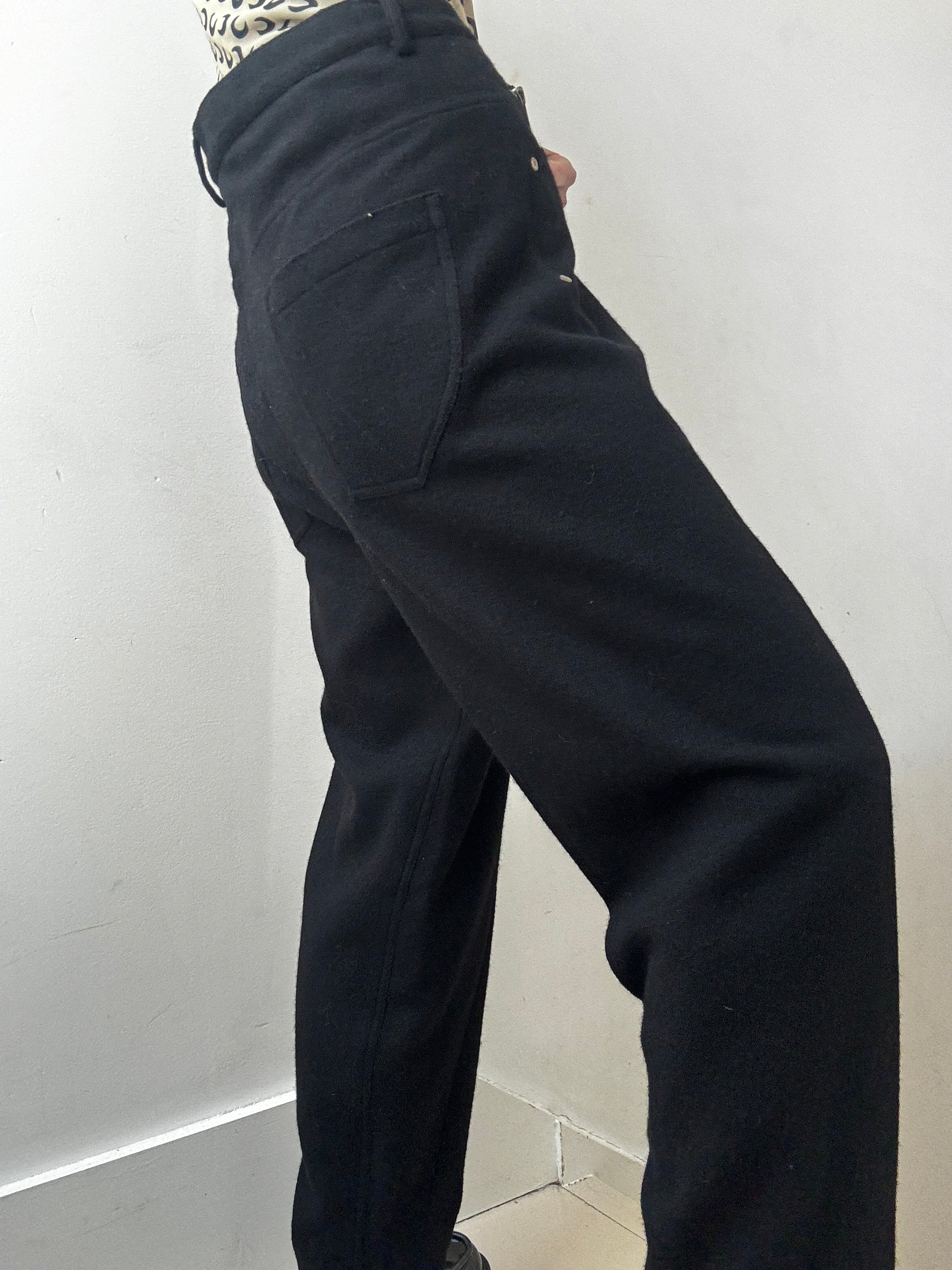 Bolongaro Wool Pants | Pants