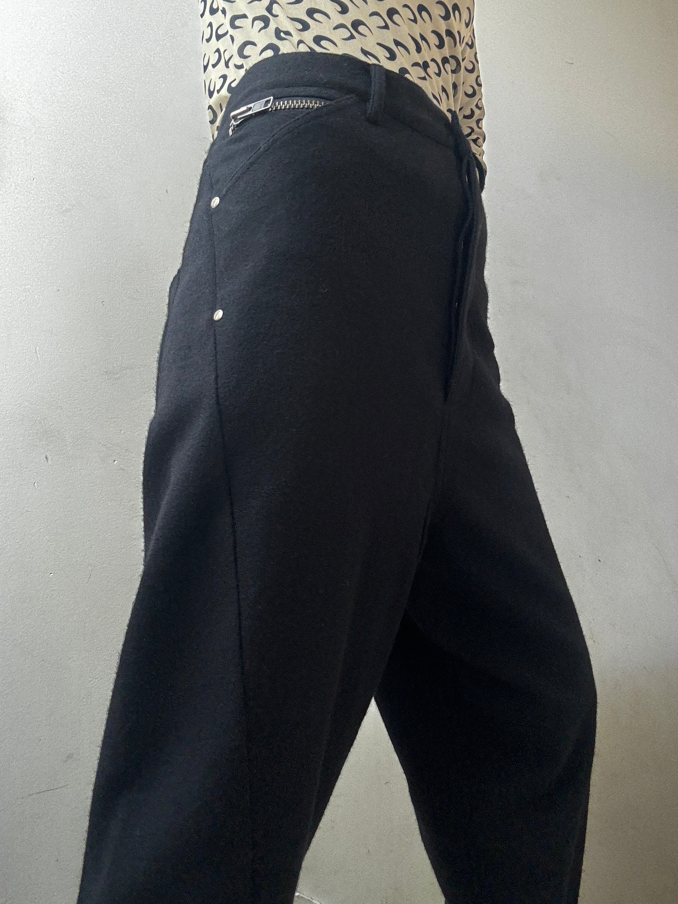 Bolongaro Wool Pants | Pants