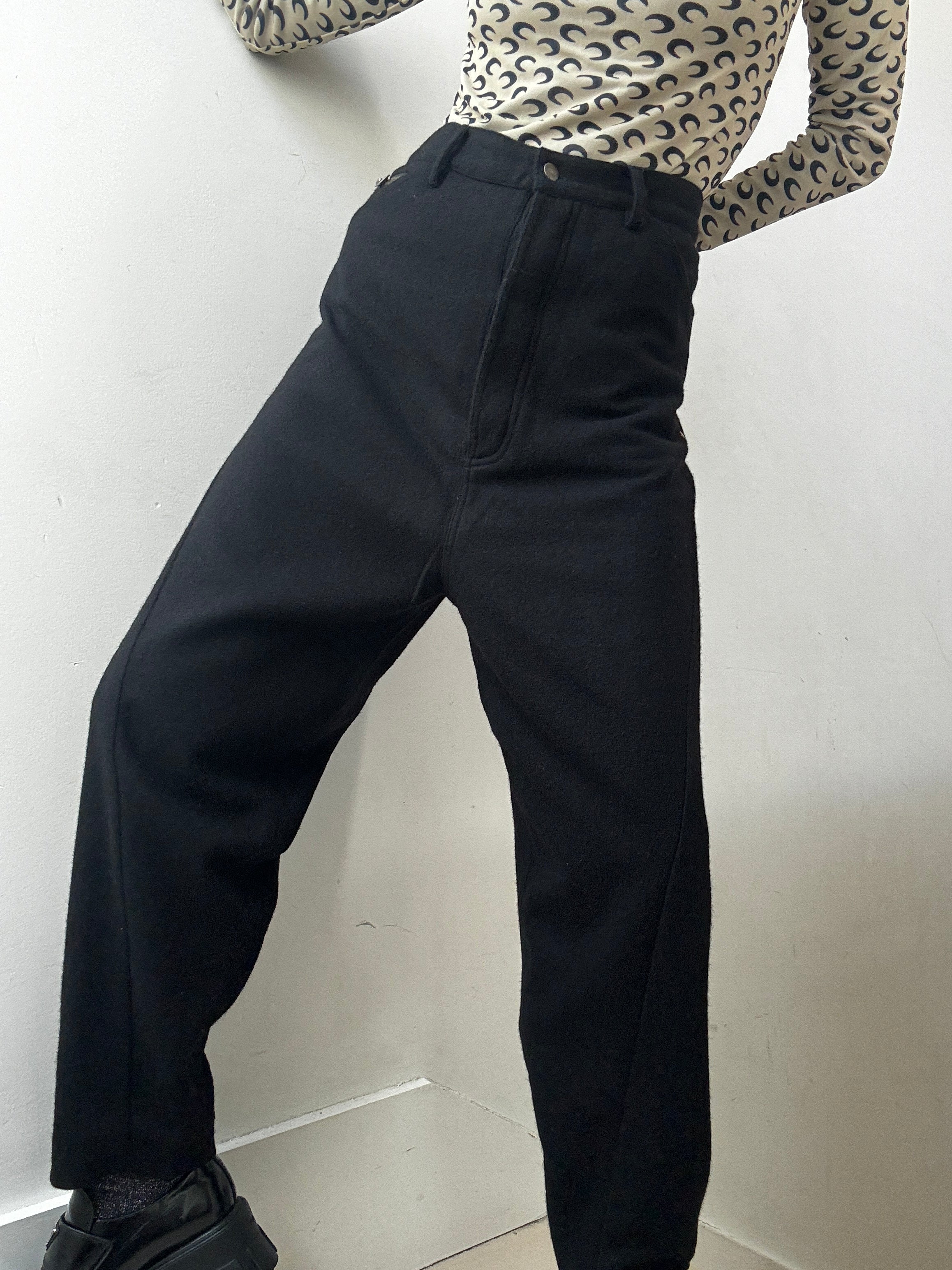 Bolongaro Wool Pants | Pants