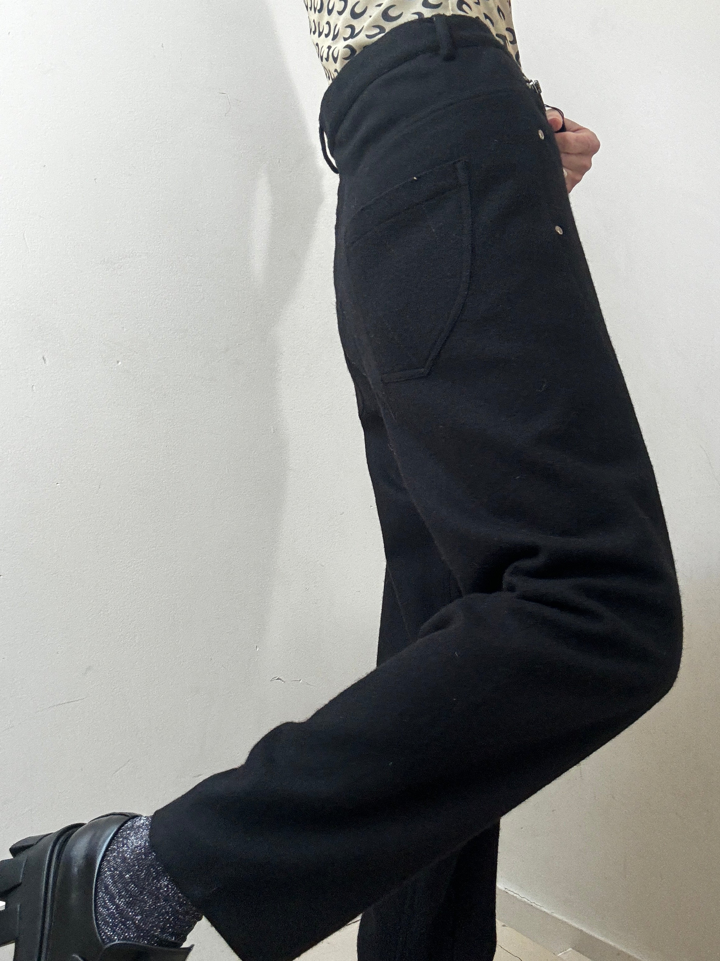 Bolongaro Wool Pants | Pants