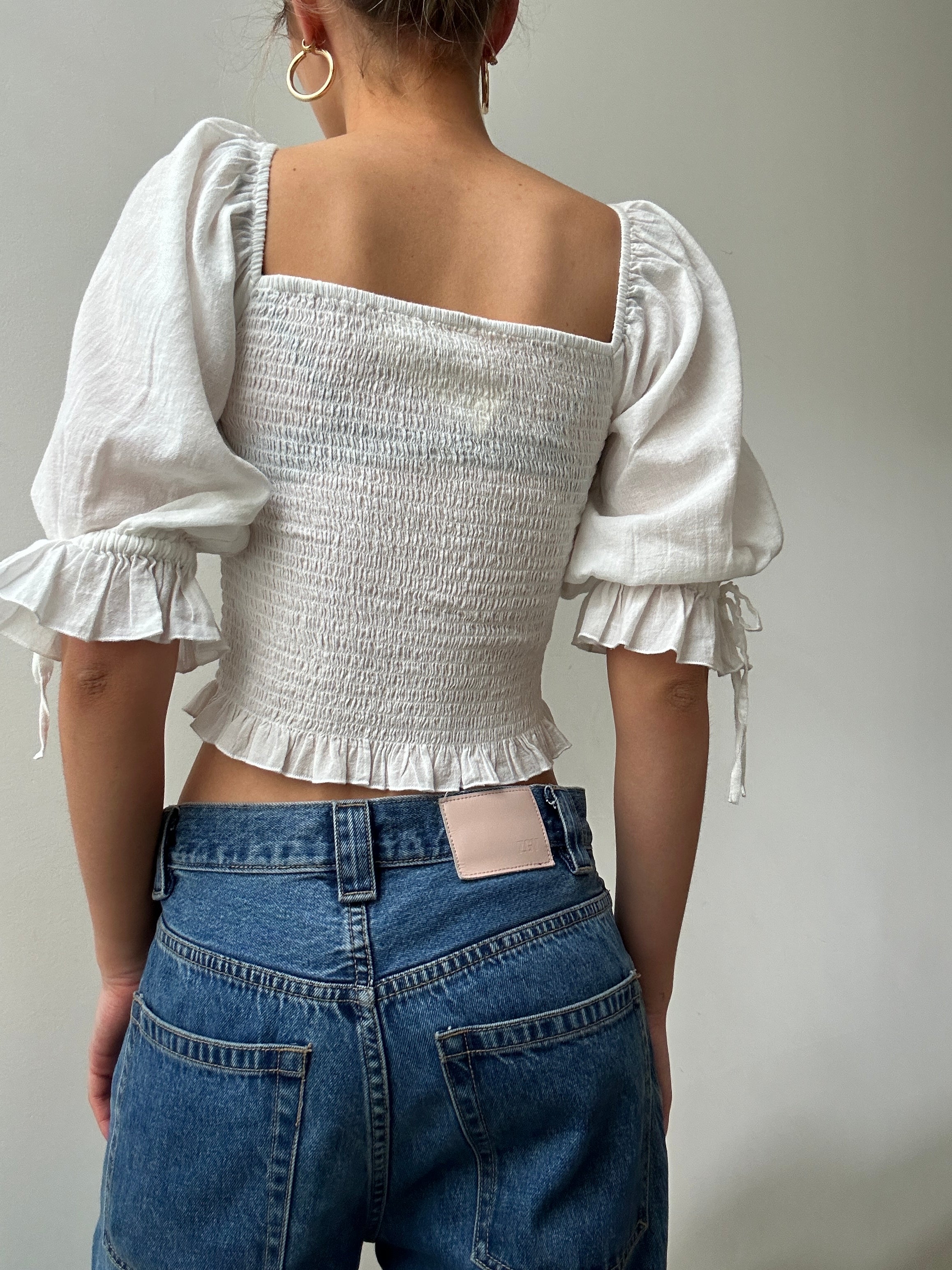 Brownie Blouses Brownie Elastic Top