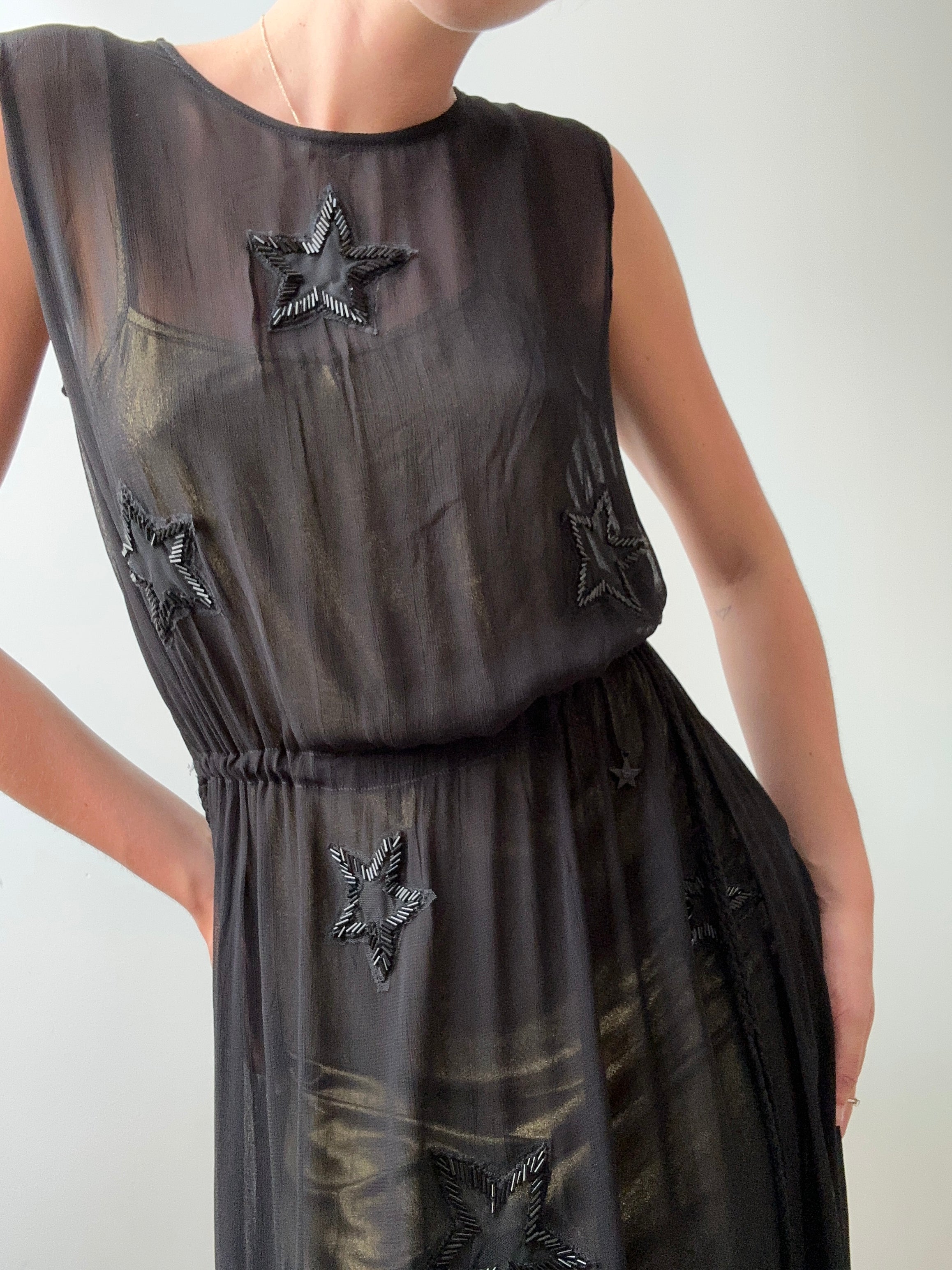 ByBlos Dresses ByBlos Star Sequin Dress