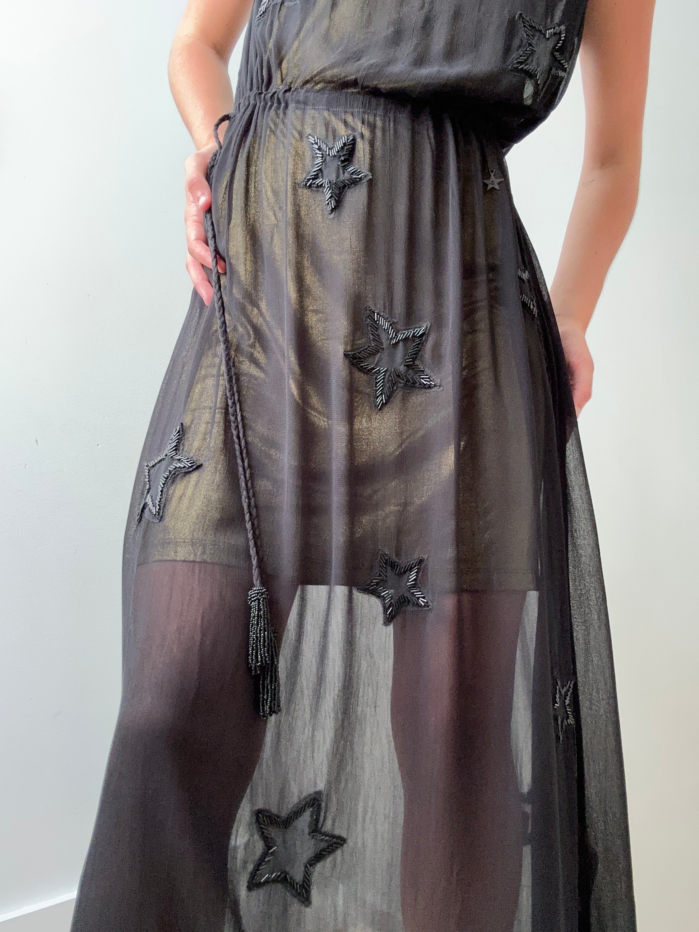ByBlos Dresses ByBlos Star Sequin Dress