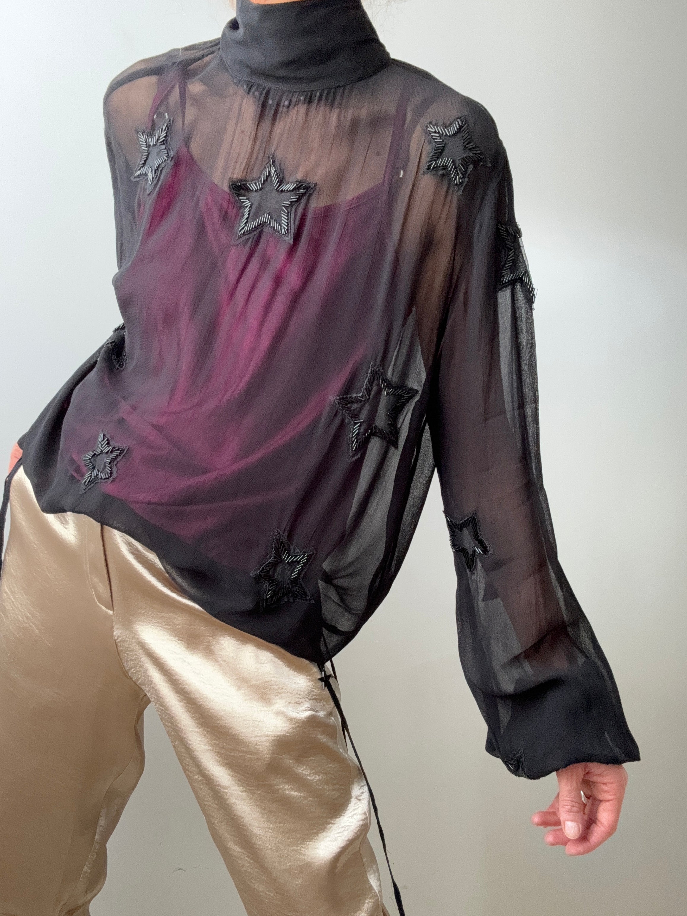 Byblos Star Top | Tops