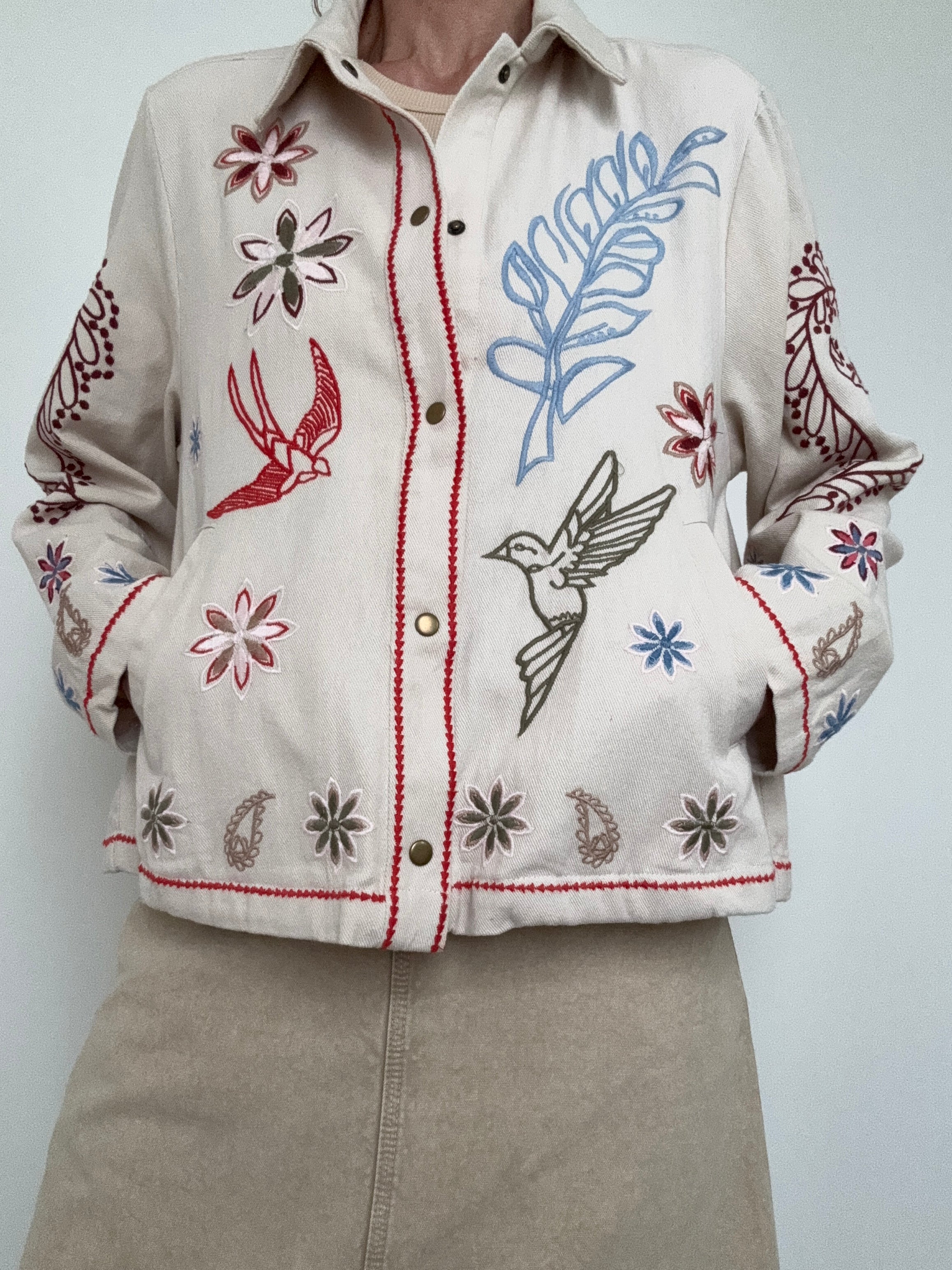 CRRosetta Perfectly Pale Jacket | Jackets