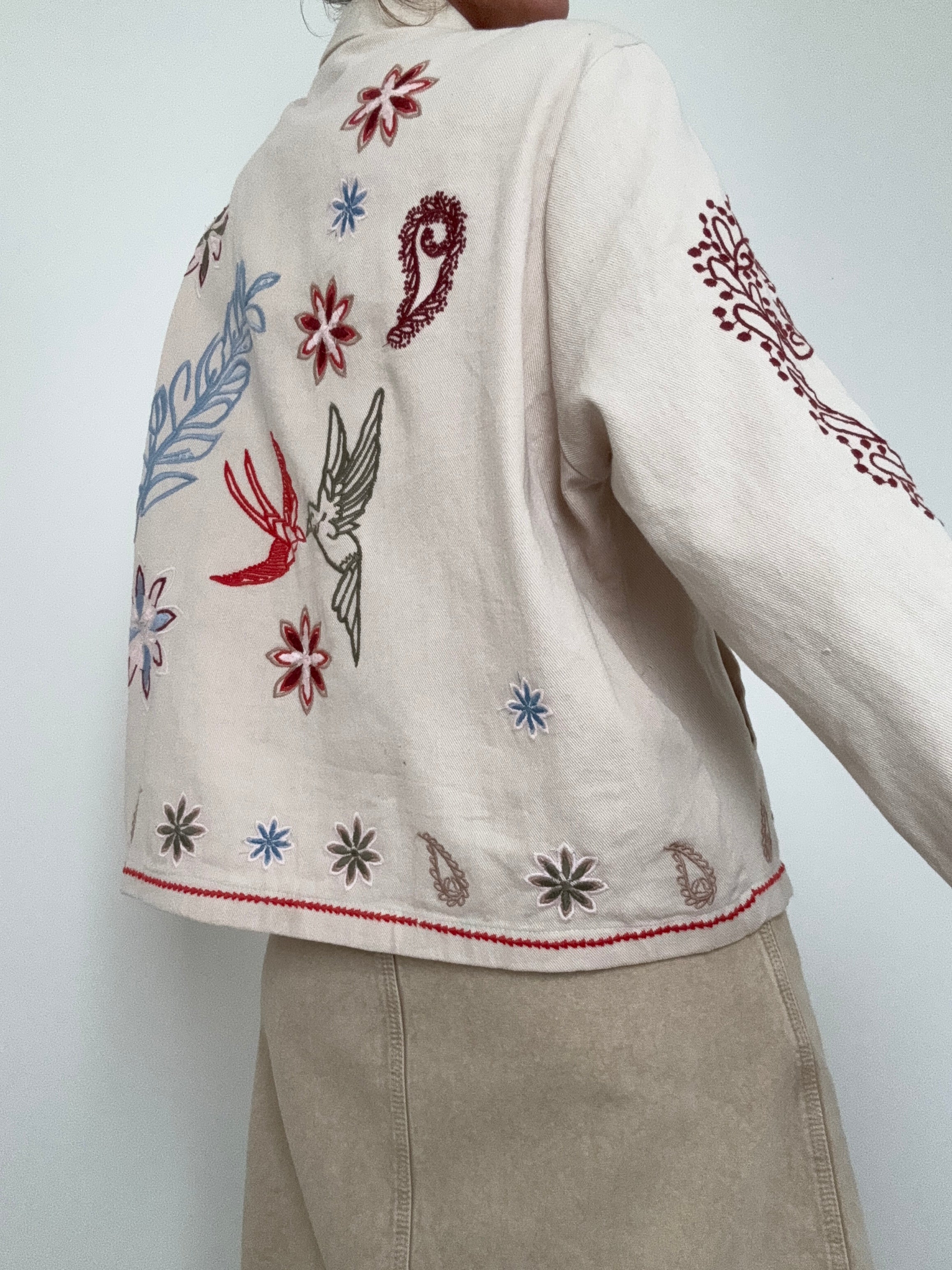 CRRosetta Perfectly Pale Jacket | Jackets