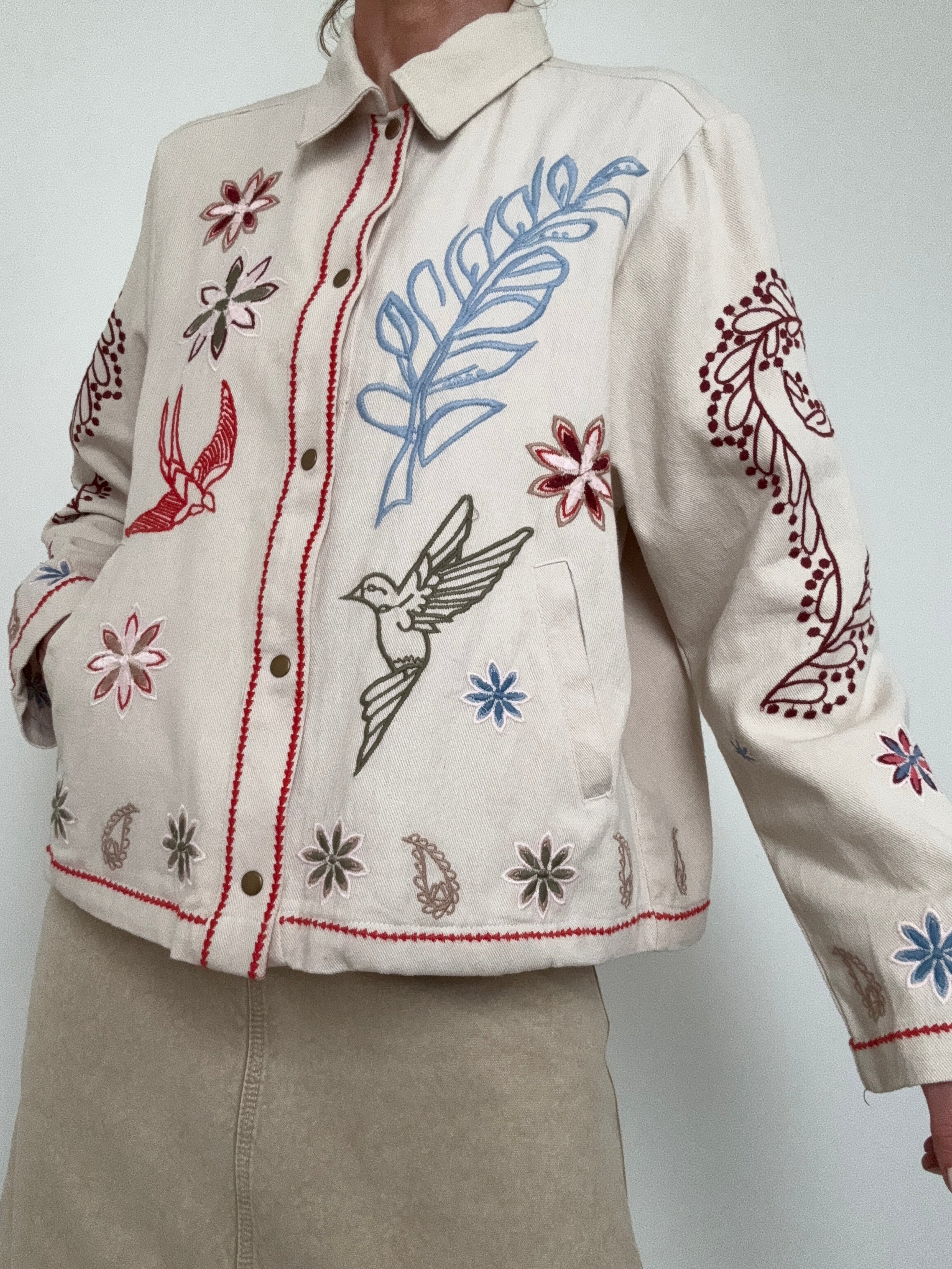 CRRosetta Perfectly Pale Jacket | Jackets