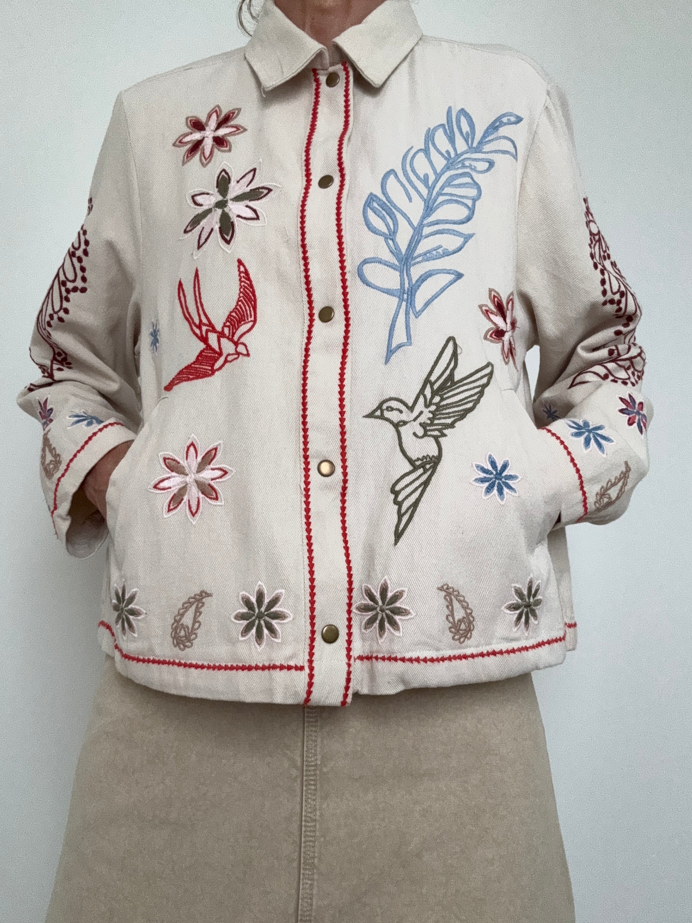 CRRosetta Perfectly Pale Jacket | Jackets