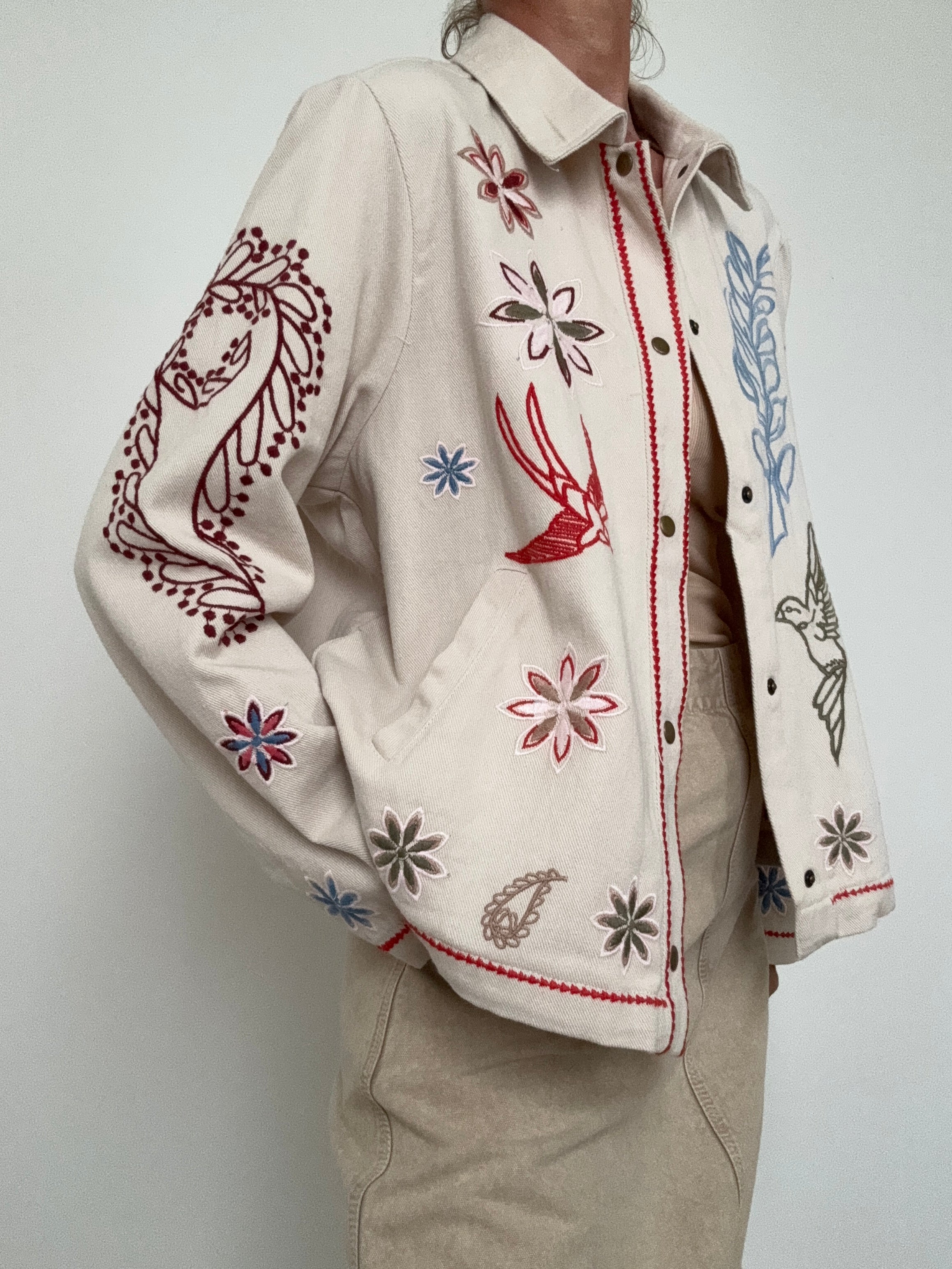 CRRosetta Perfectly Pale Jacket | Jackets