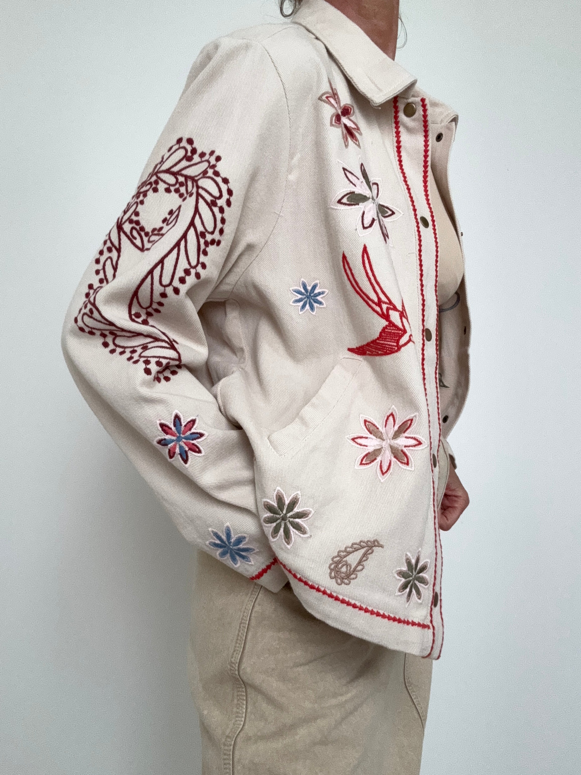 CRRosetta Perfectly Pale Jacket | Jackets