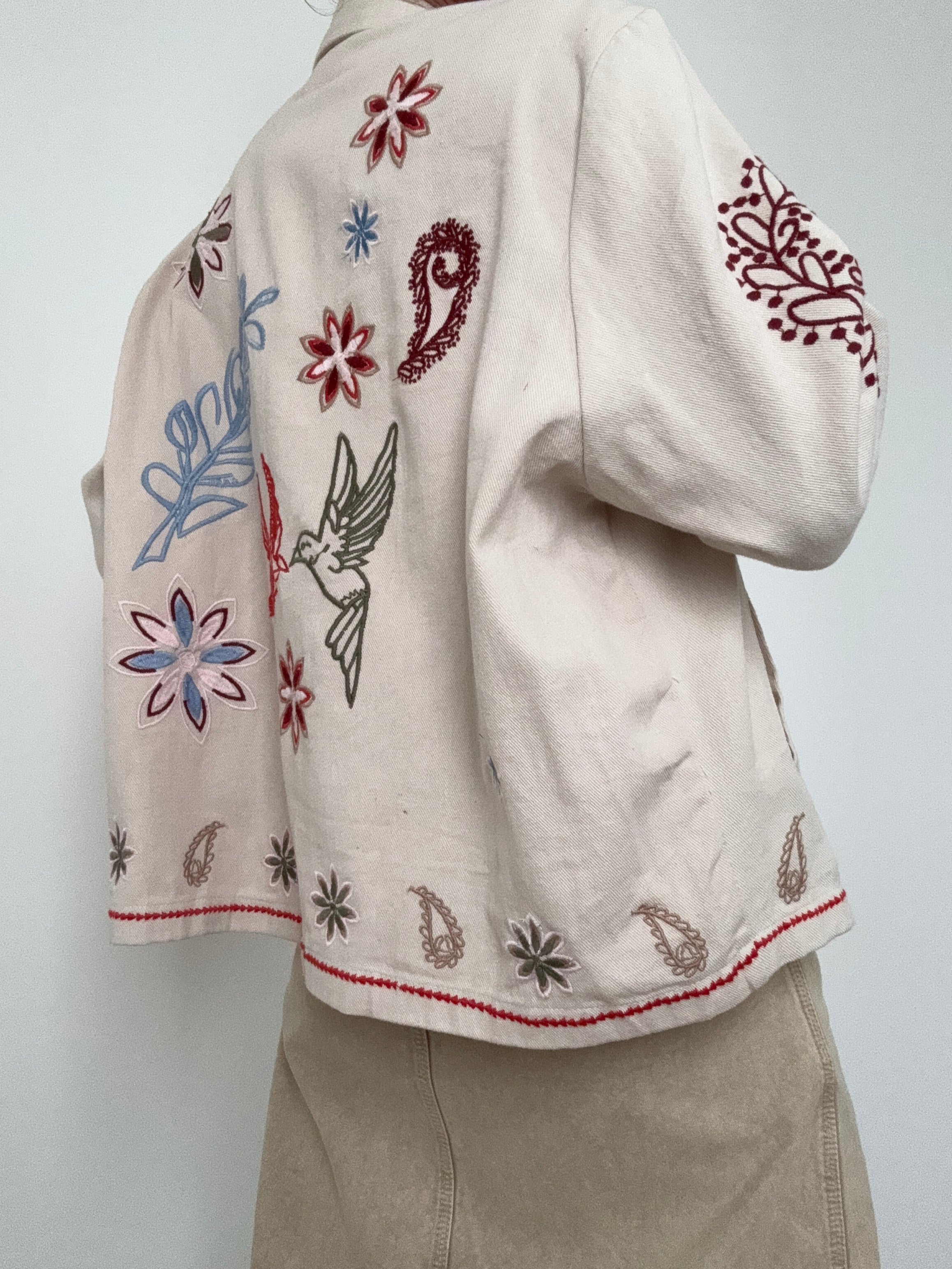 CRRosetta Perfectly Pale Jacket | Jackets