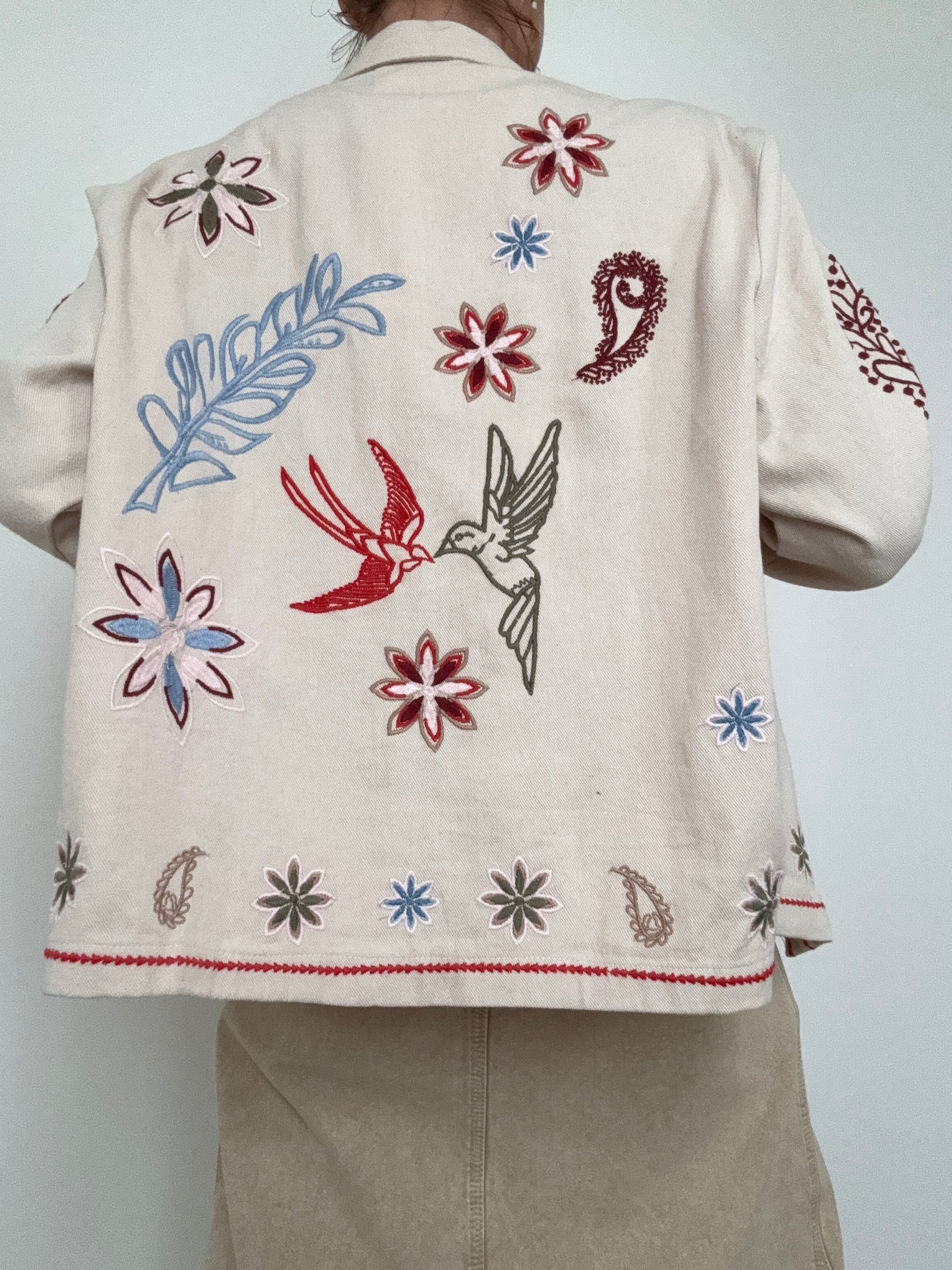 CRRosetta Perfectly Pale Jacket | Jackets