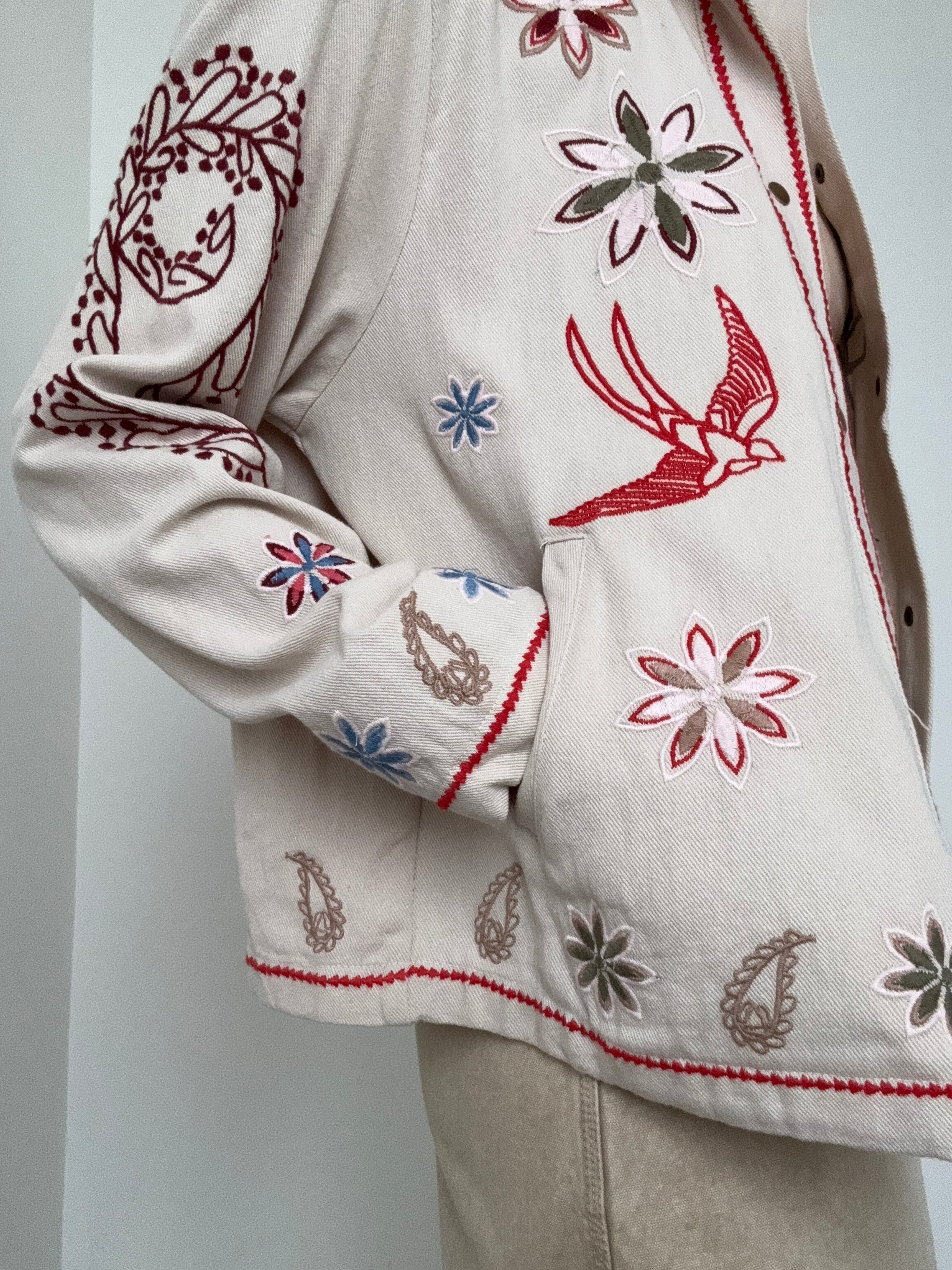 CRRosetta Perfectly Pale Jacket | Jackets