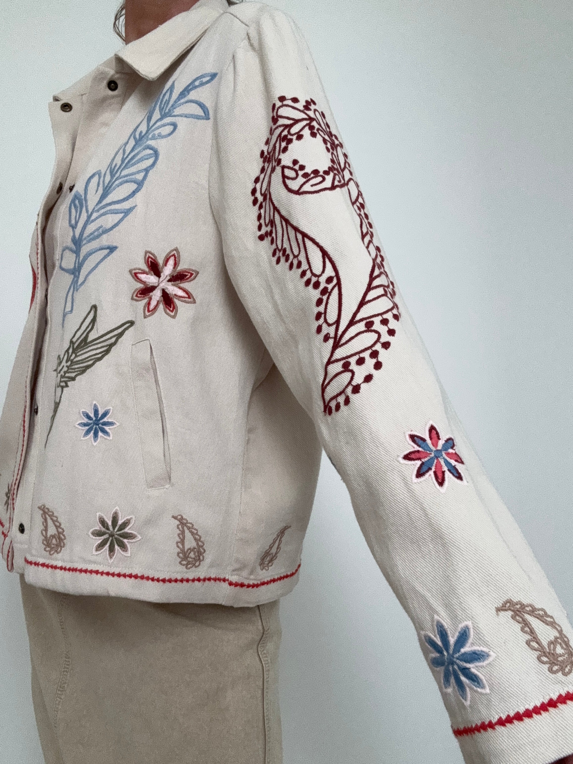 CRRosetta Perfectly Pale Jacket | Jackets