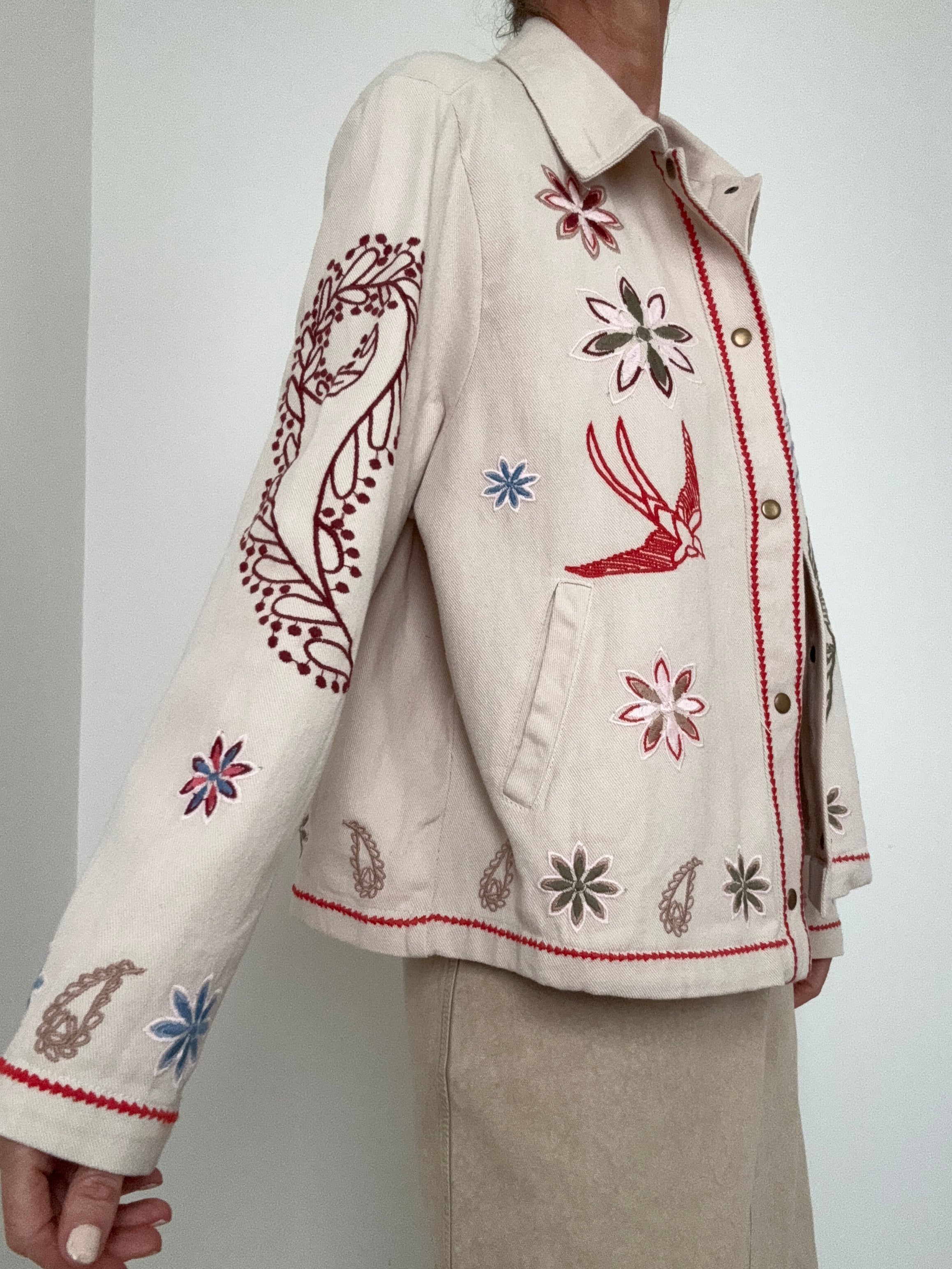 CRRosetta Perfectly Pale Jacket | Jackets