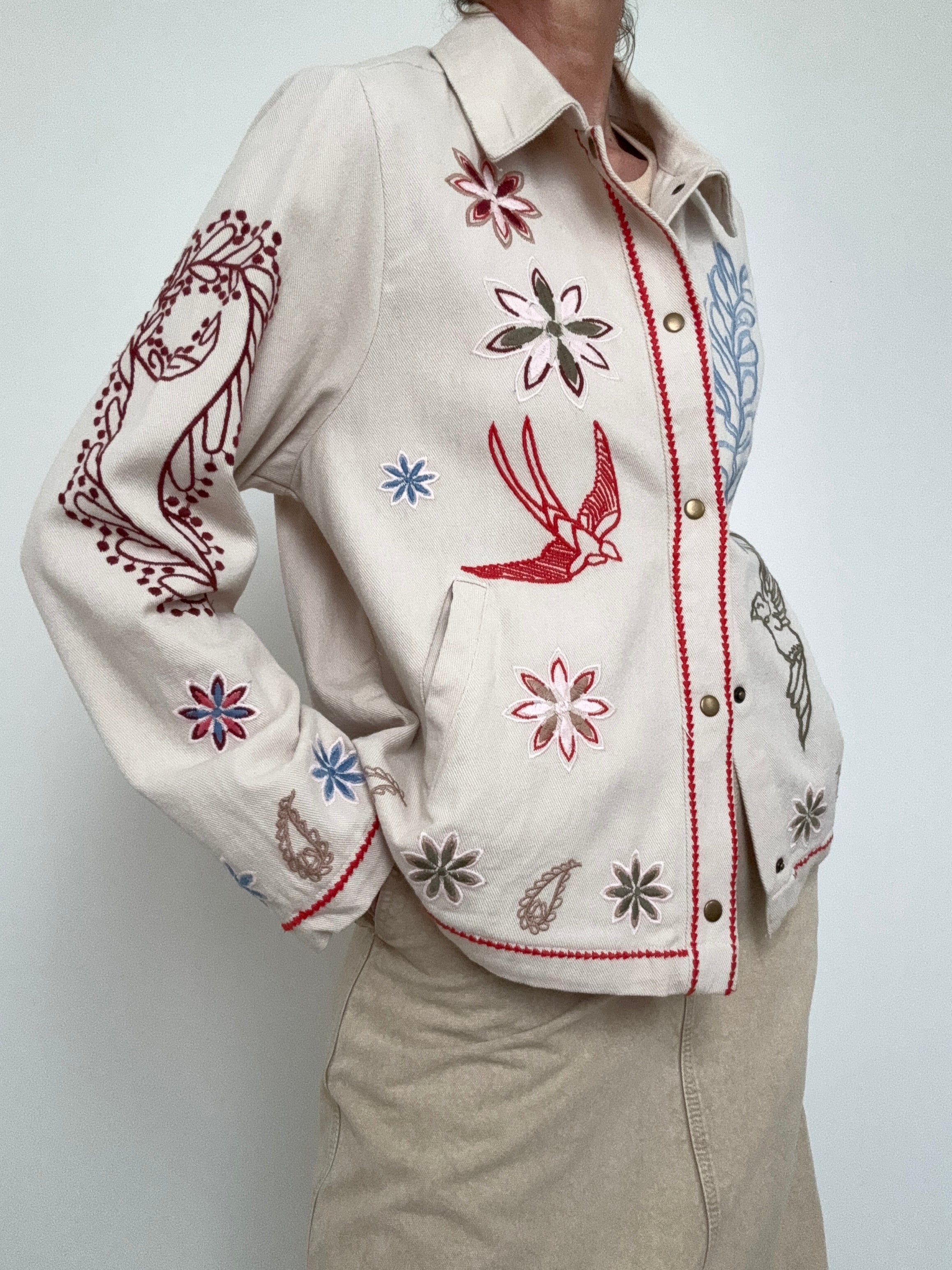 CRRosetta Perfectly Pale Jacket | Jackets