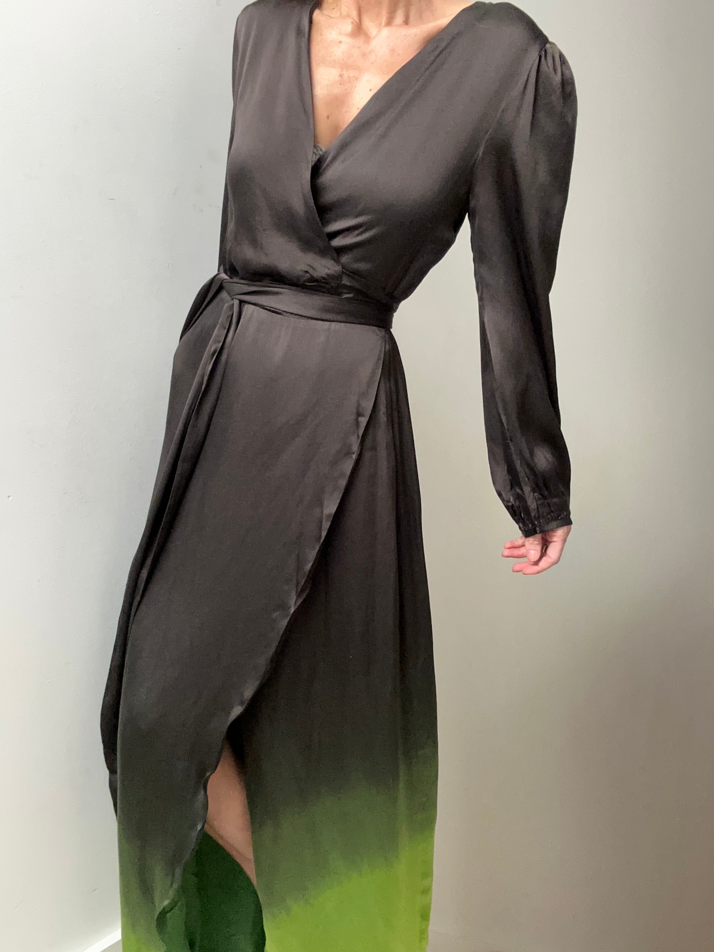 Cynthia Rowley Dresses Cynthia Rowley Felicity Ombre Wrap Dress