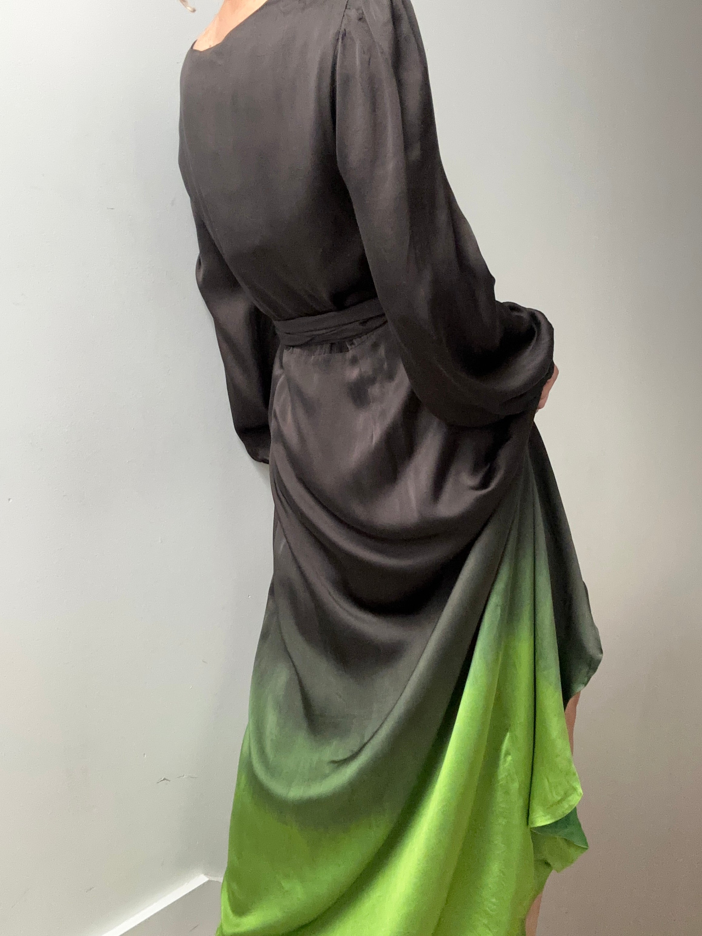 Cynthia Rowley Dresses Cynthia Rowley Felicity Ombre Wrap Dress