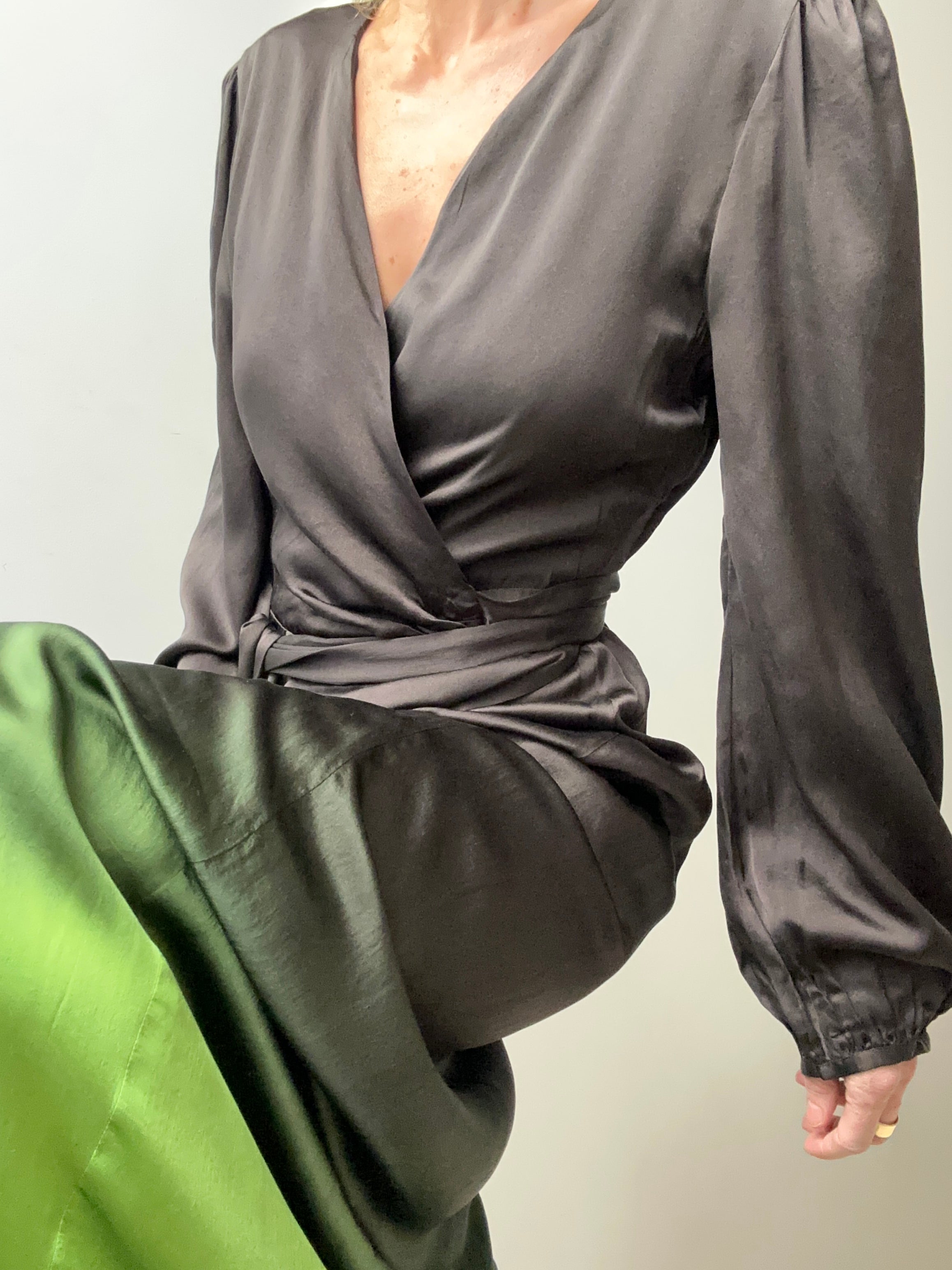 Cynthia Rowley Dresses Cynthia Rowley Felicity Ombre Wrap Dress