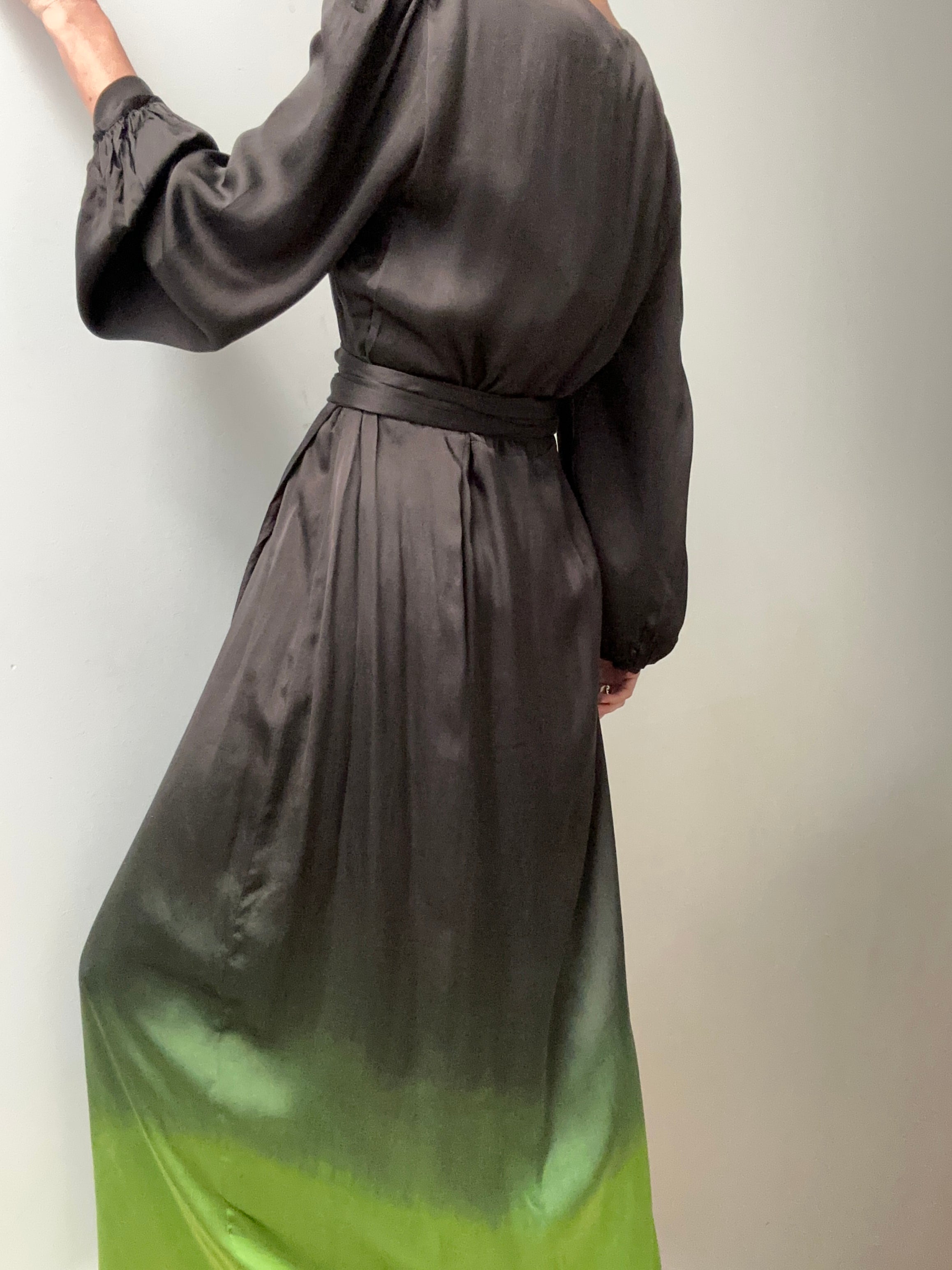 Cynthia Rowley Dresses Cynthia Rowley Felicity Ombre Wrap Dress