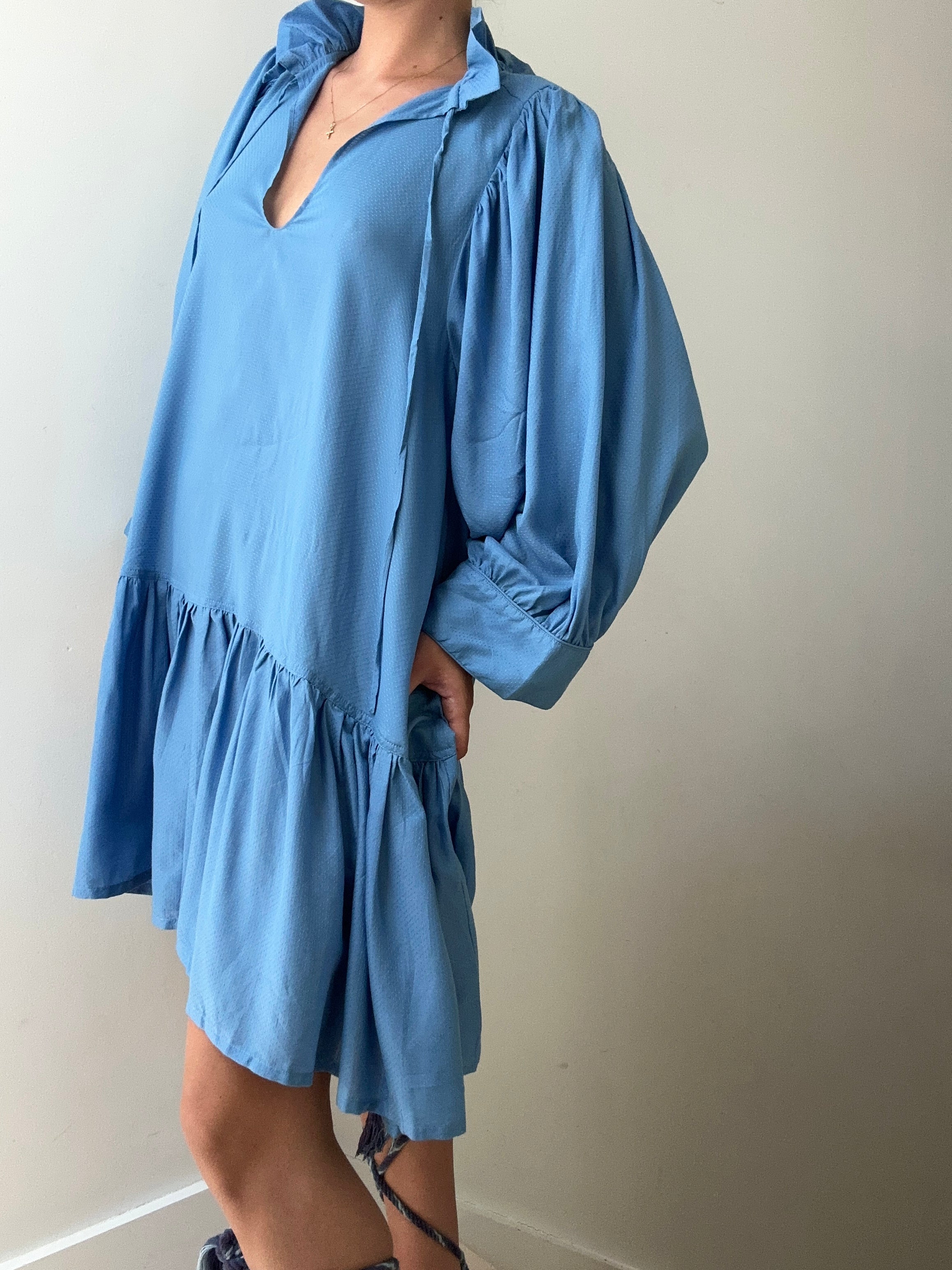 Evarae Dresses Evarae Marais Dress Blue