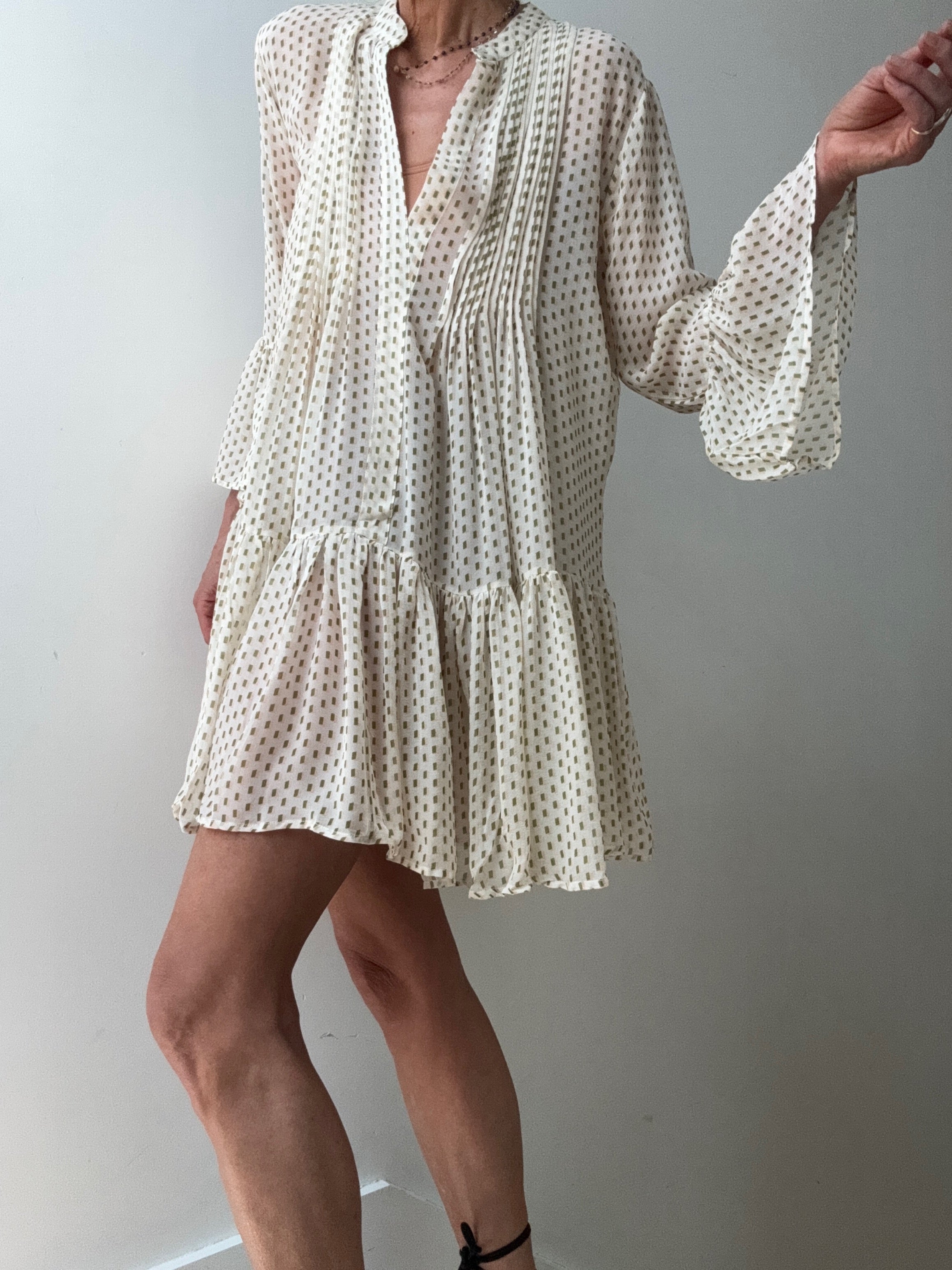 Evarae Dresses Silk Evarae Tunic