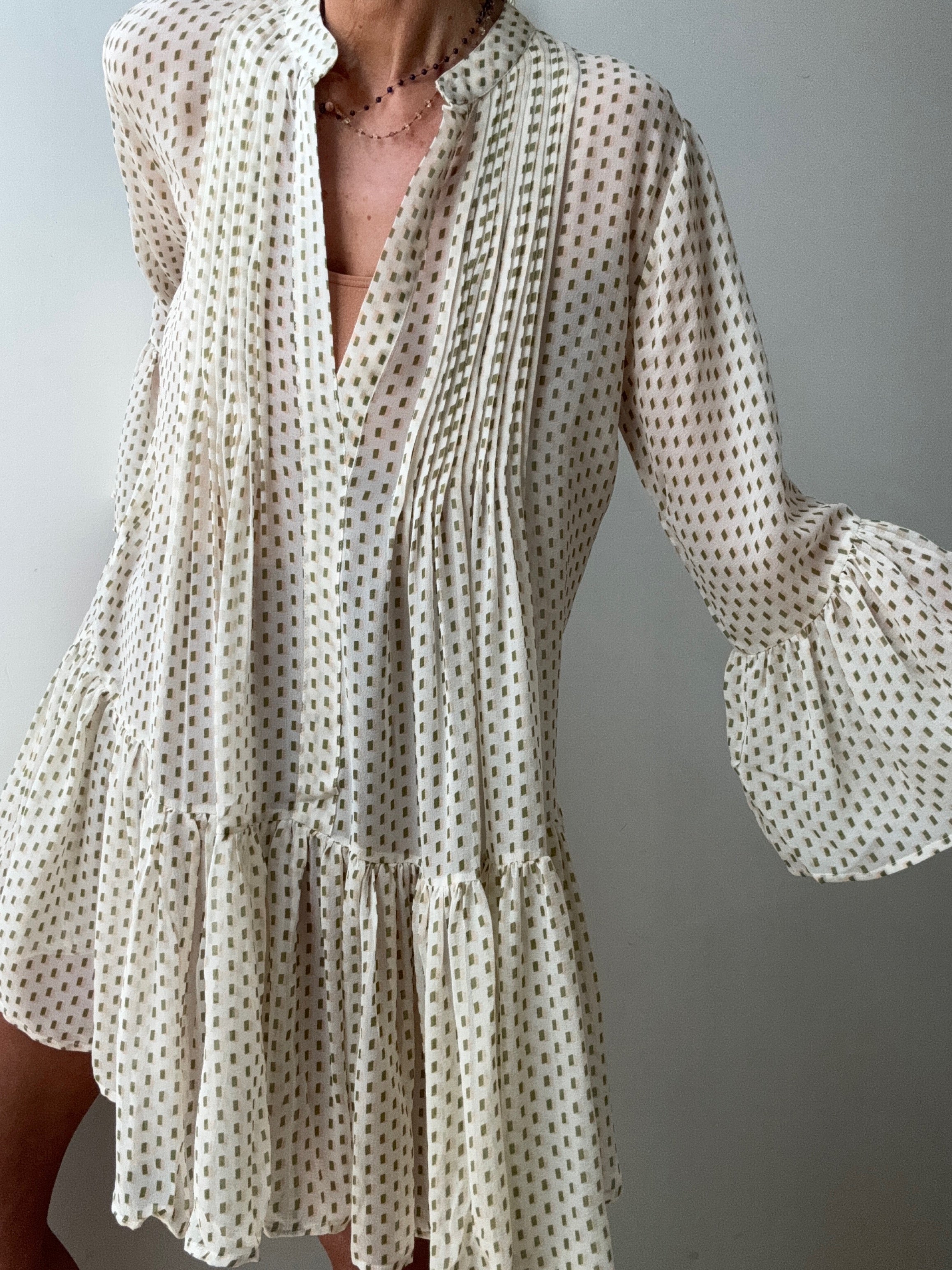 Evarae Dresses Silk Evarae Tunic