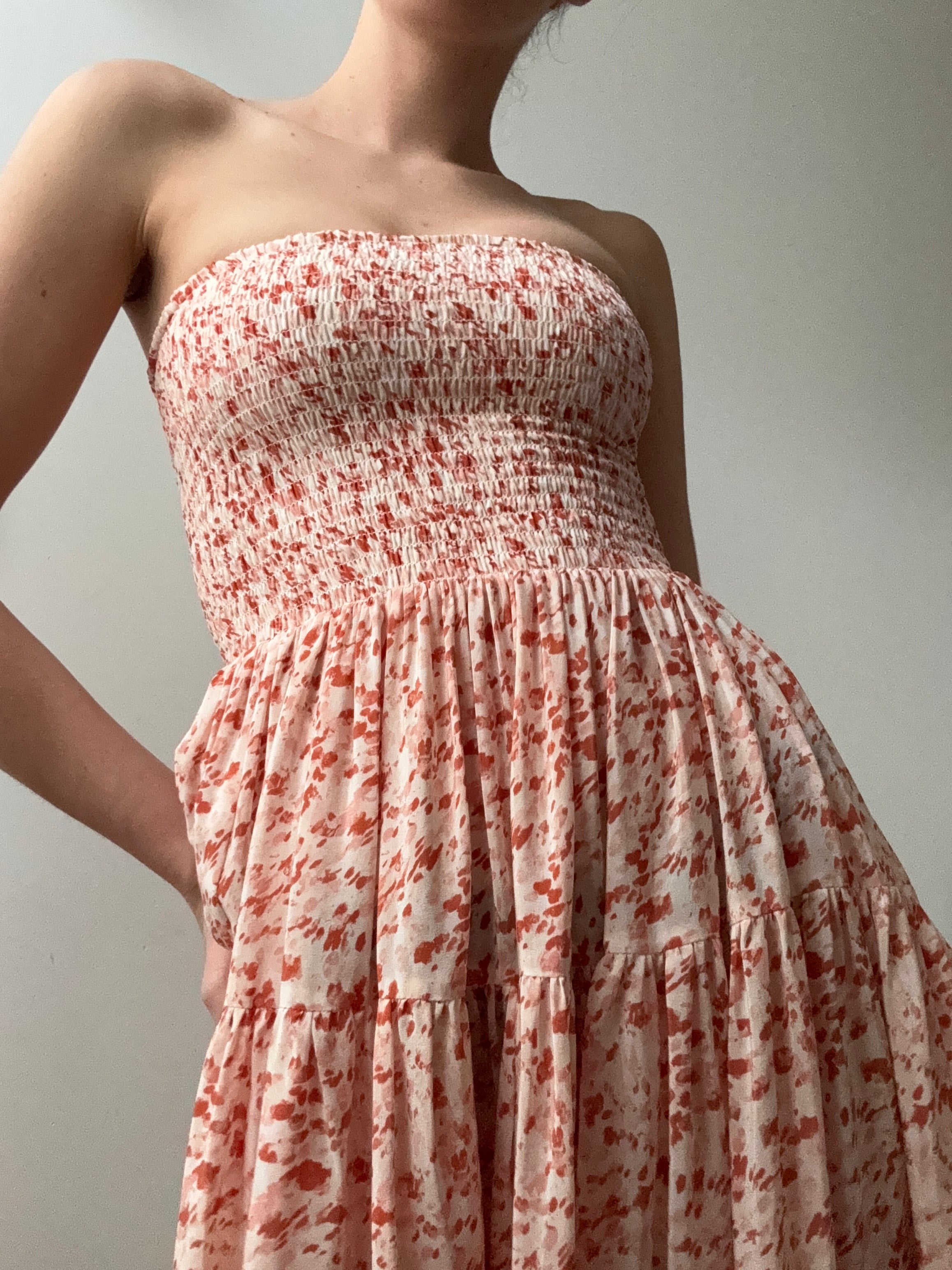 Evarae Dresses Small-Medium Evarae Marias Dress Blossom