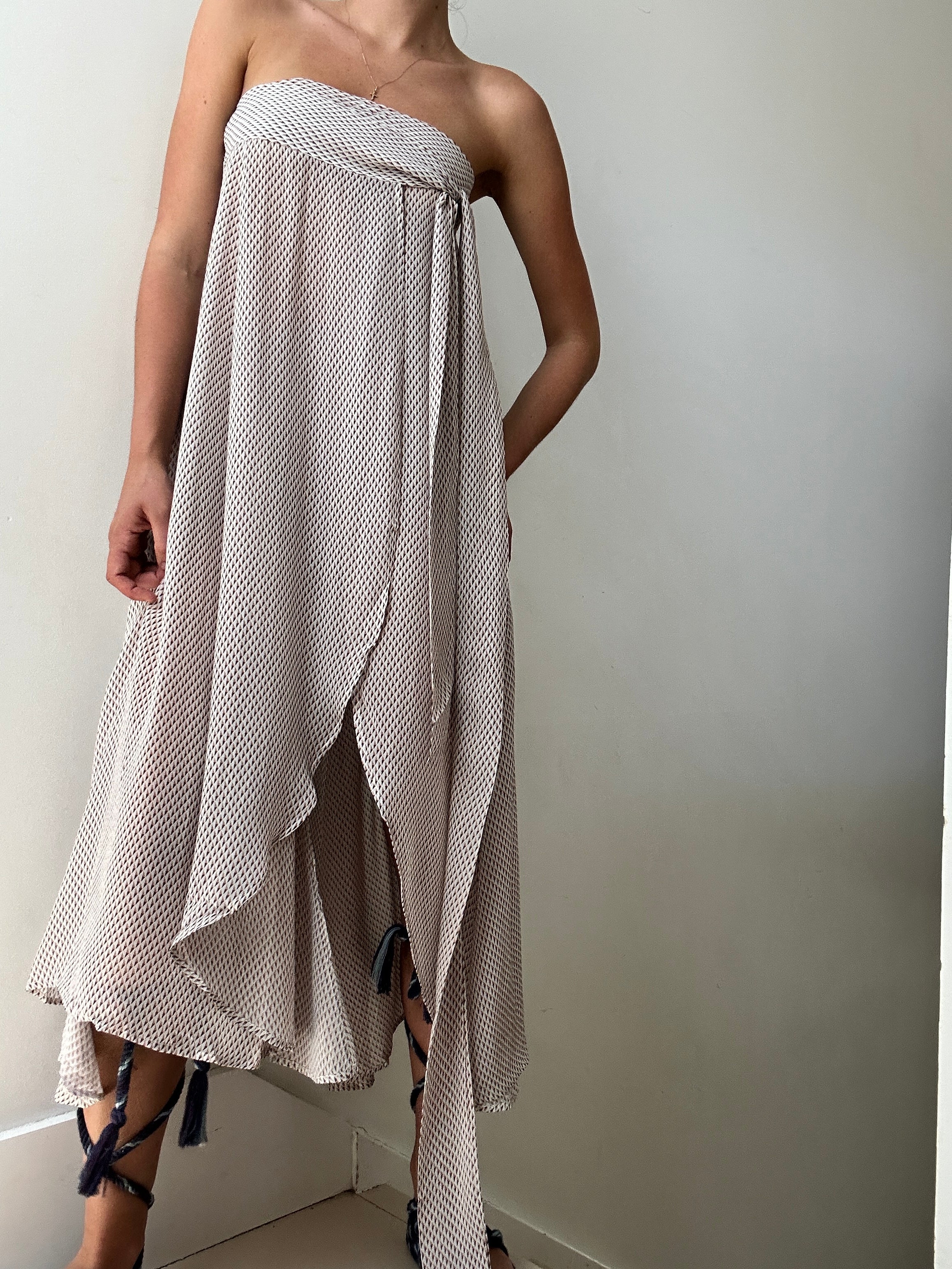 Evarae Silk Wrap Skirt | Skirts