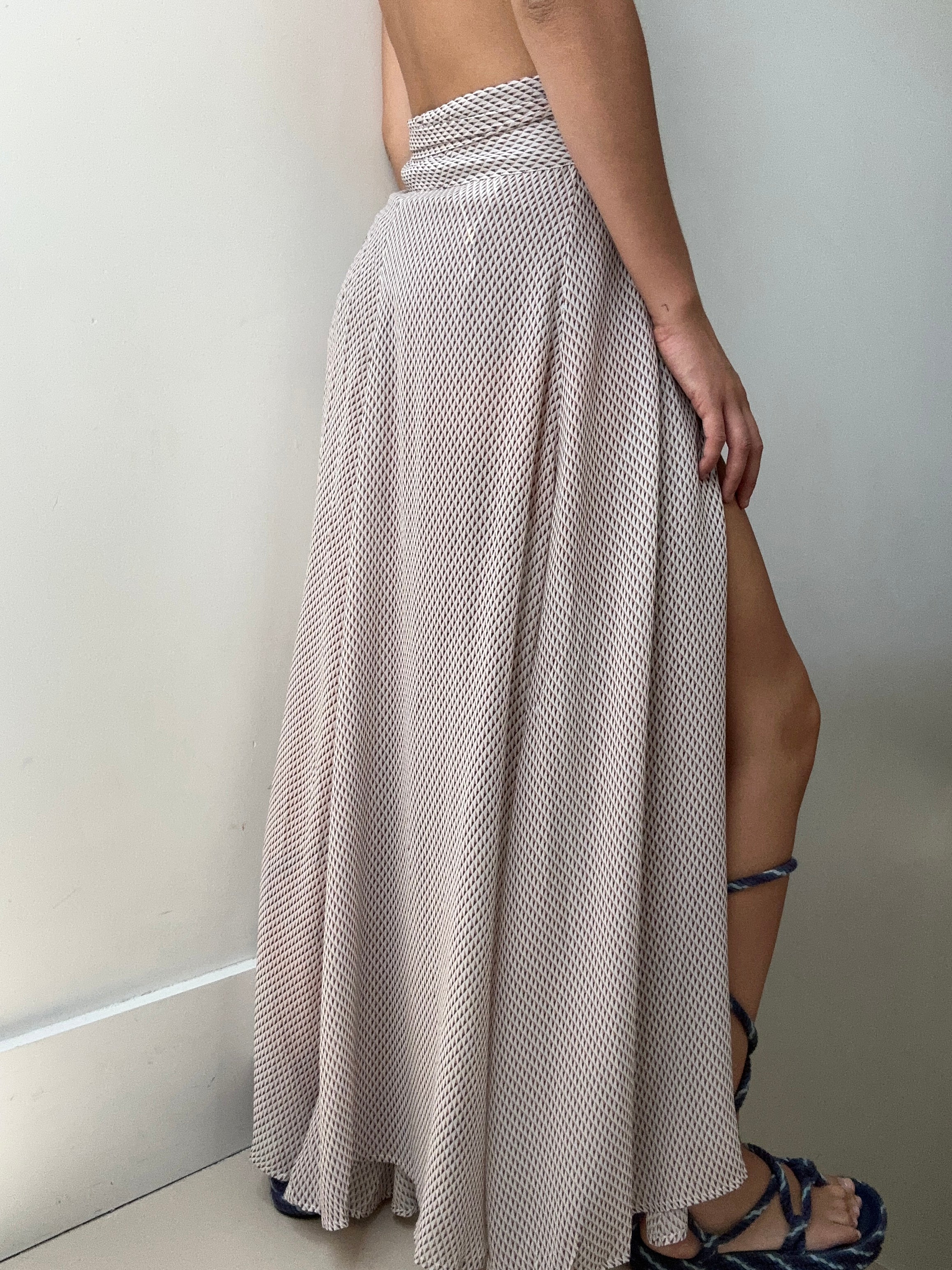 Evarae Silk Wrap Skirt | Skirts