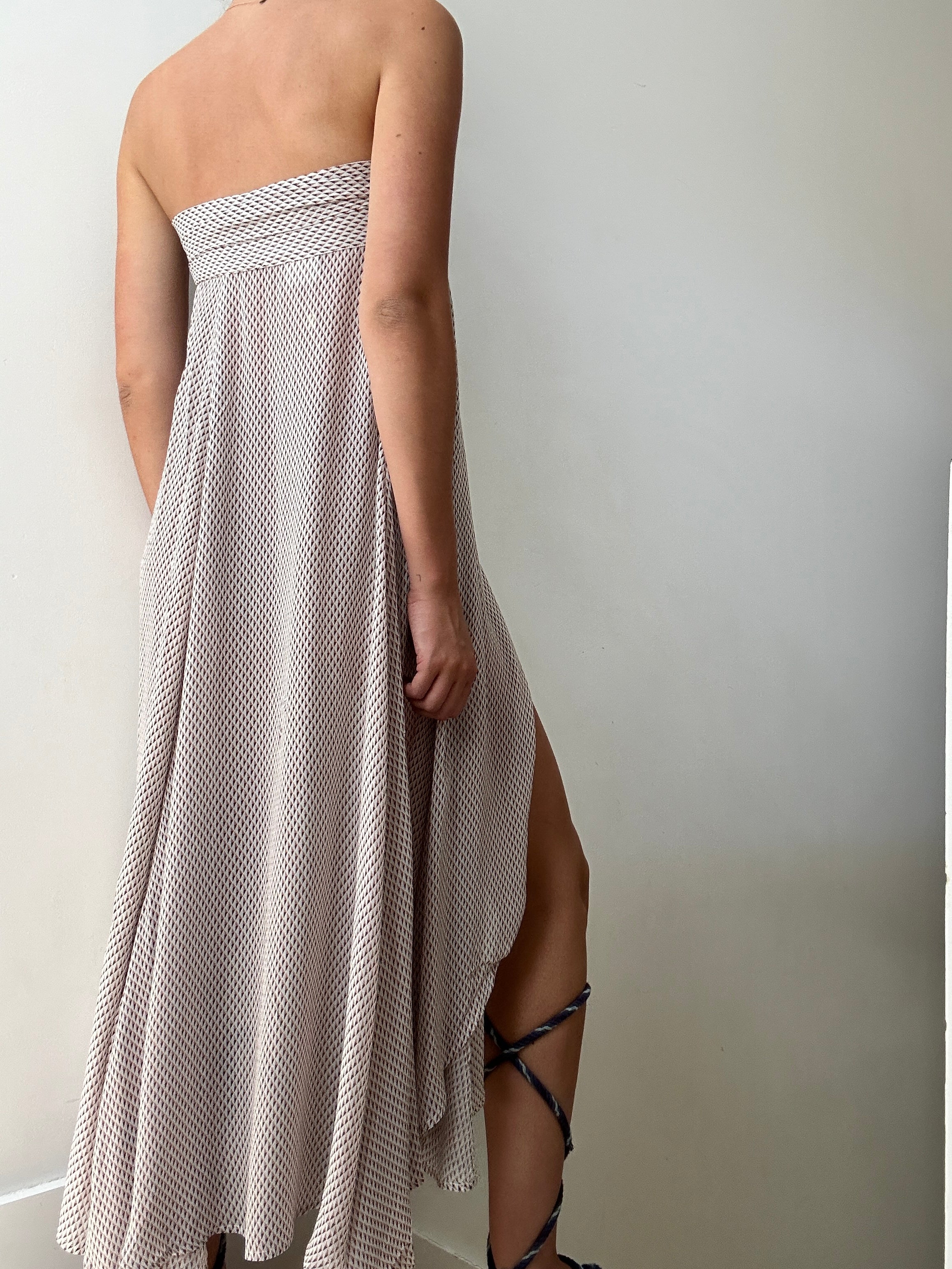 Evarae Silk Wrap Skirt | Skirts