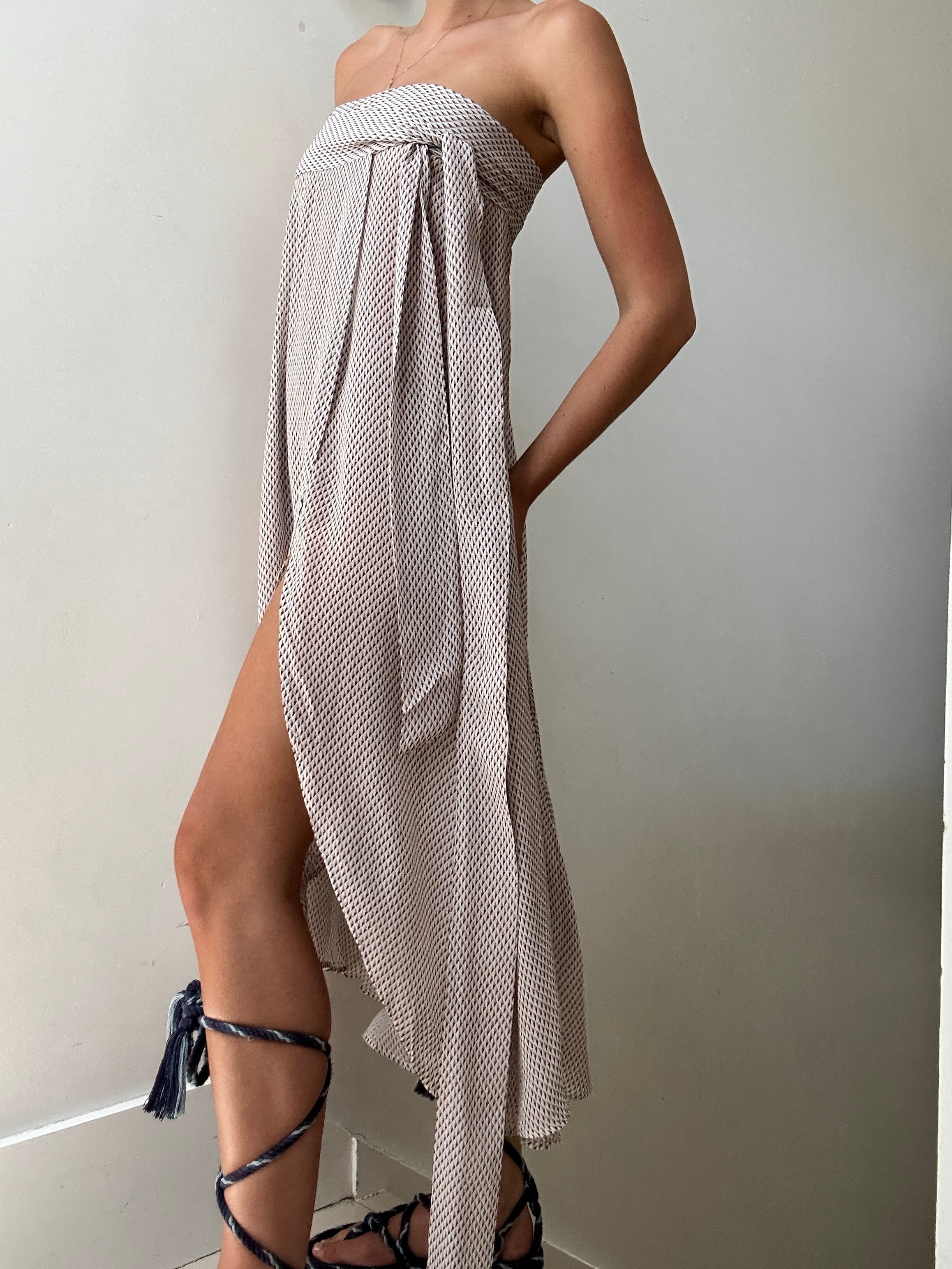 Evarae Silk Wrap Skirt | Skirts