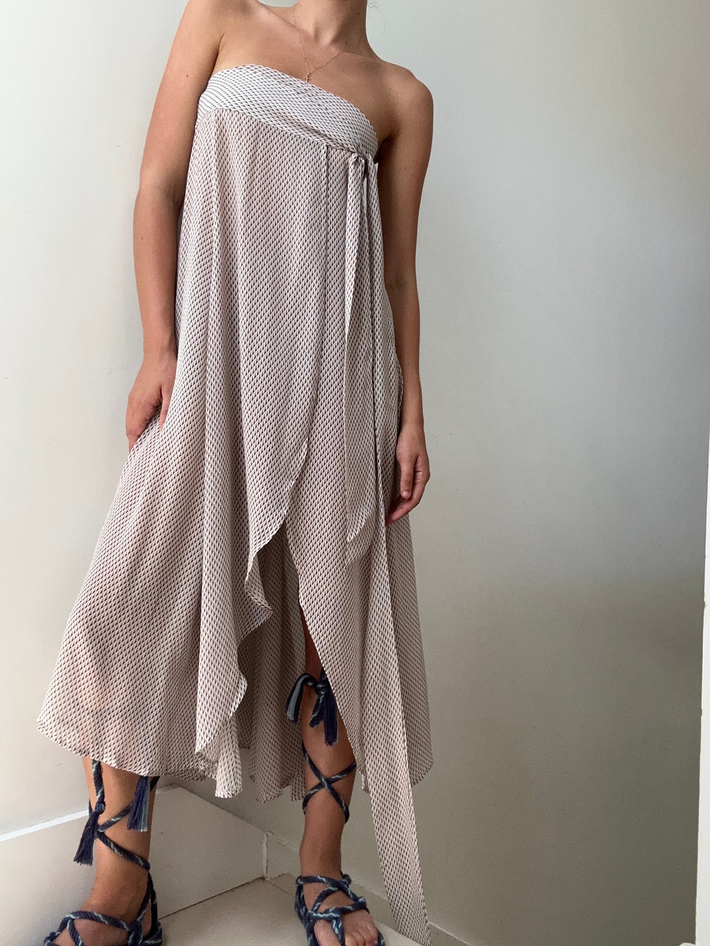 Evarae Silk Wrap Skirt | Skirts