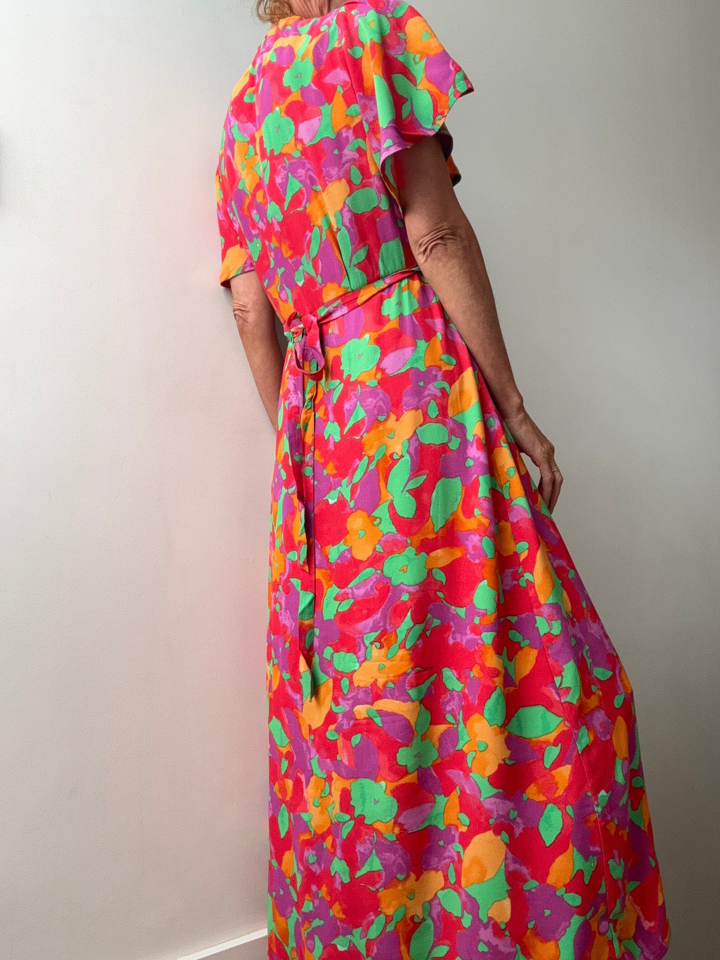 Archana Butterfly Wrap Dress | Dresses