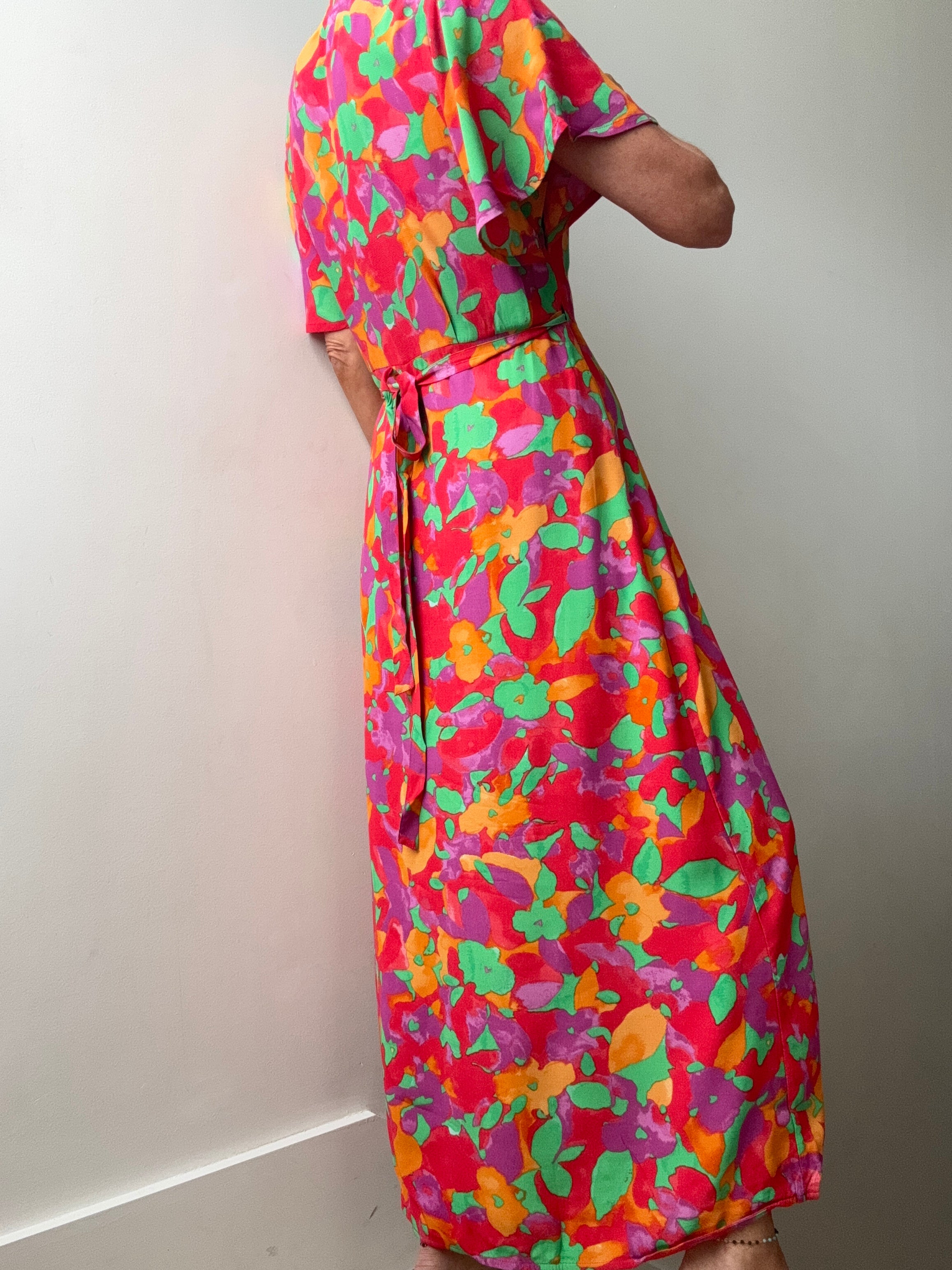 Archana Butterfly Wrap Dress | Dresses