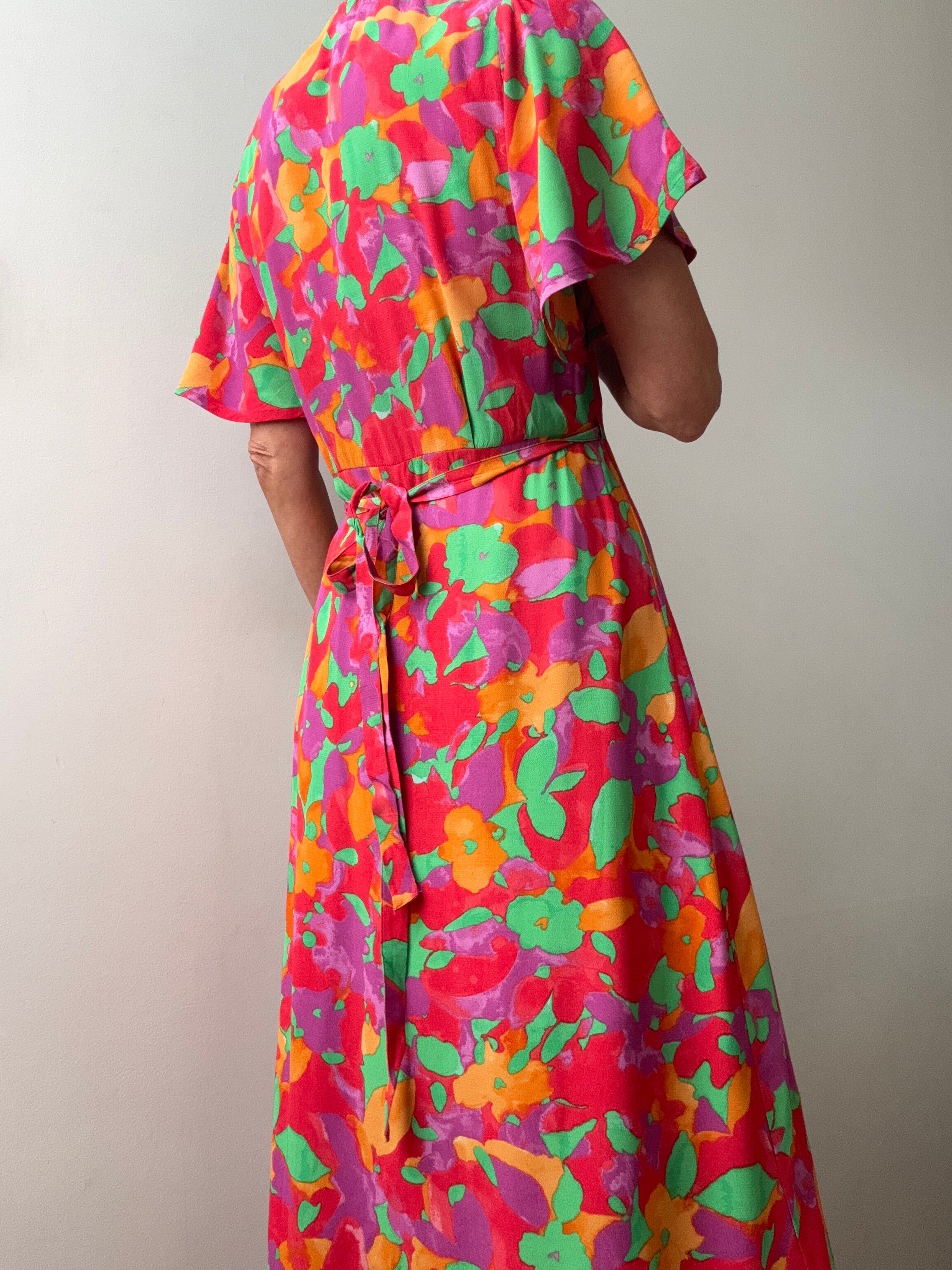 Archana Butterfly Wrap Dress | Dresses