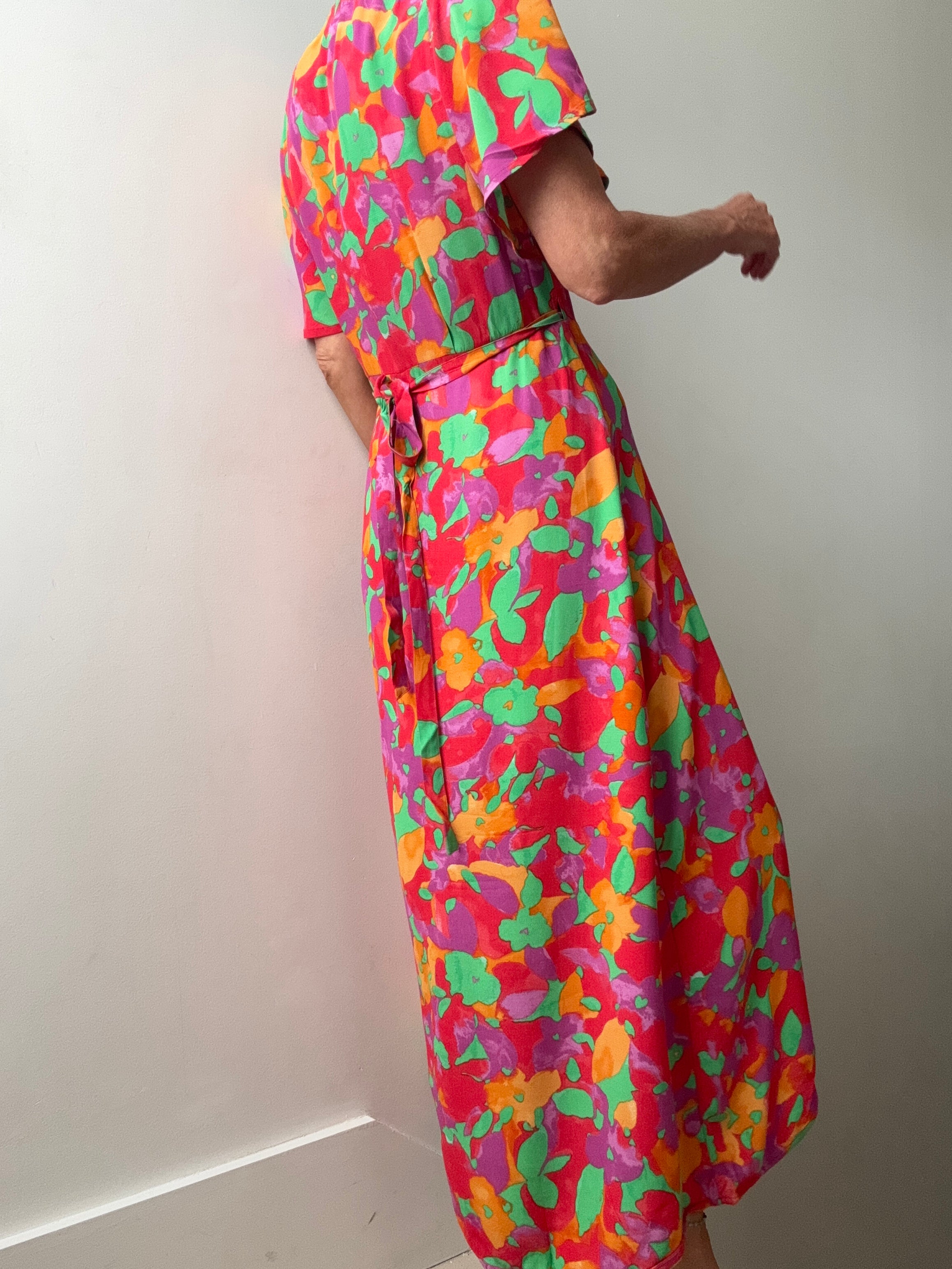 Archana Butterfly Wrap Dress | Dresses