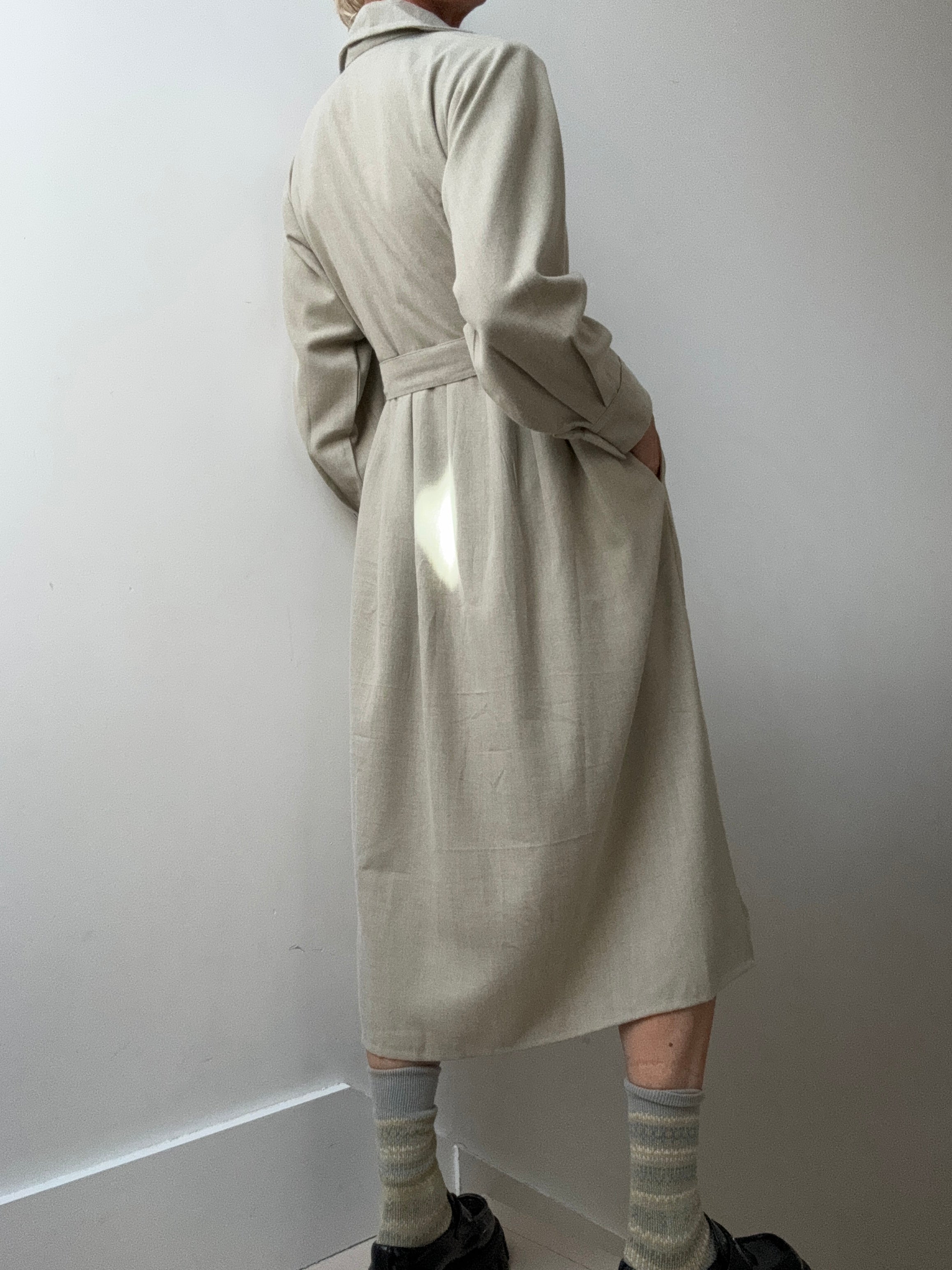 Fabienne Chapot Trenchcoat Dress | Dresses