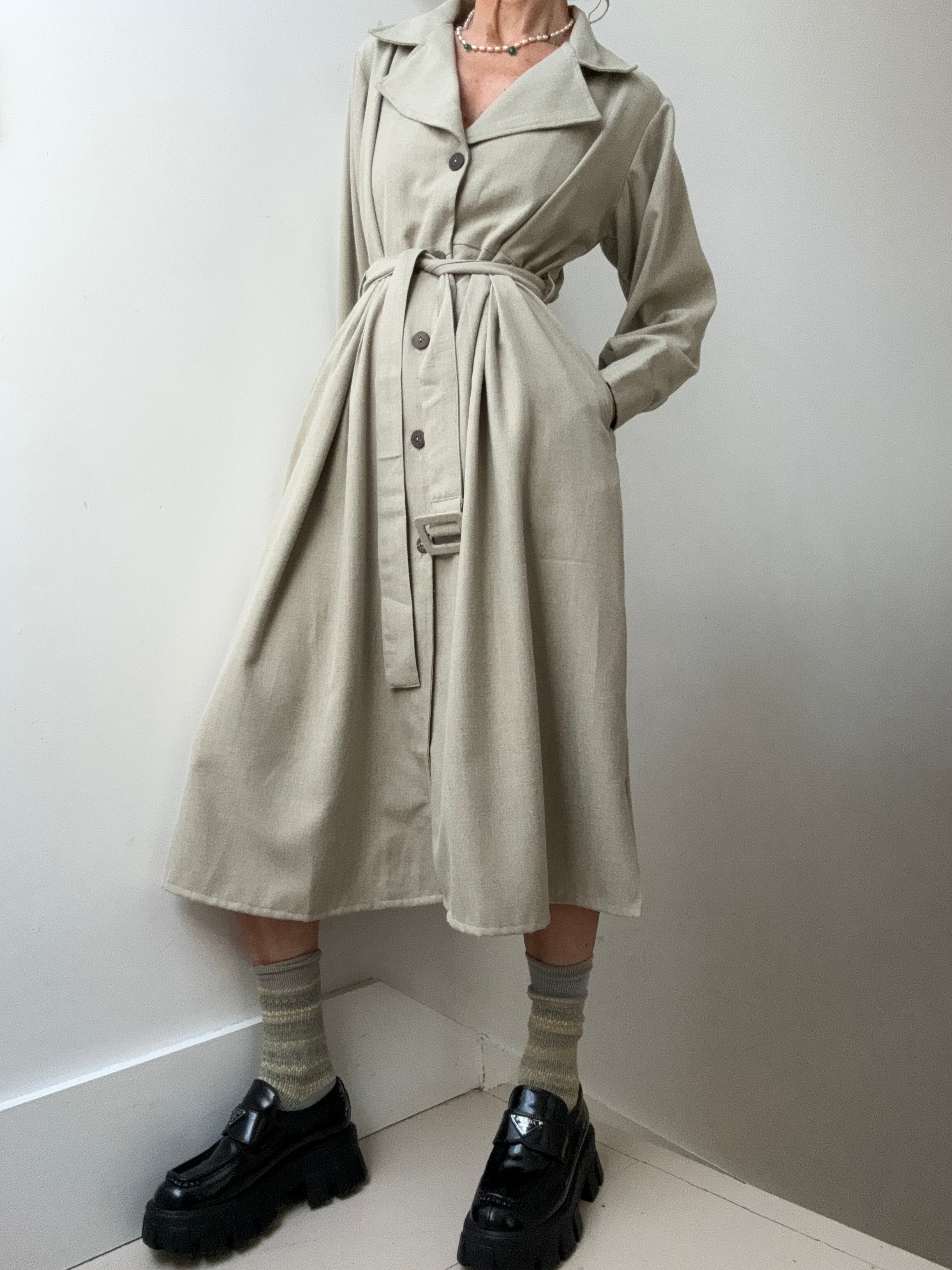 Fabienne Chapot Trenchcoat Dress | Dresses