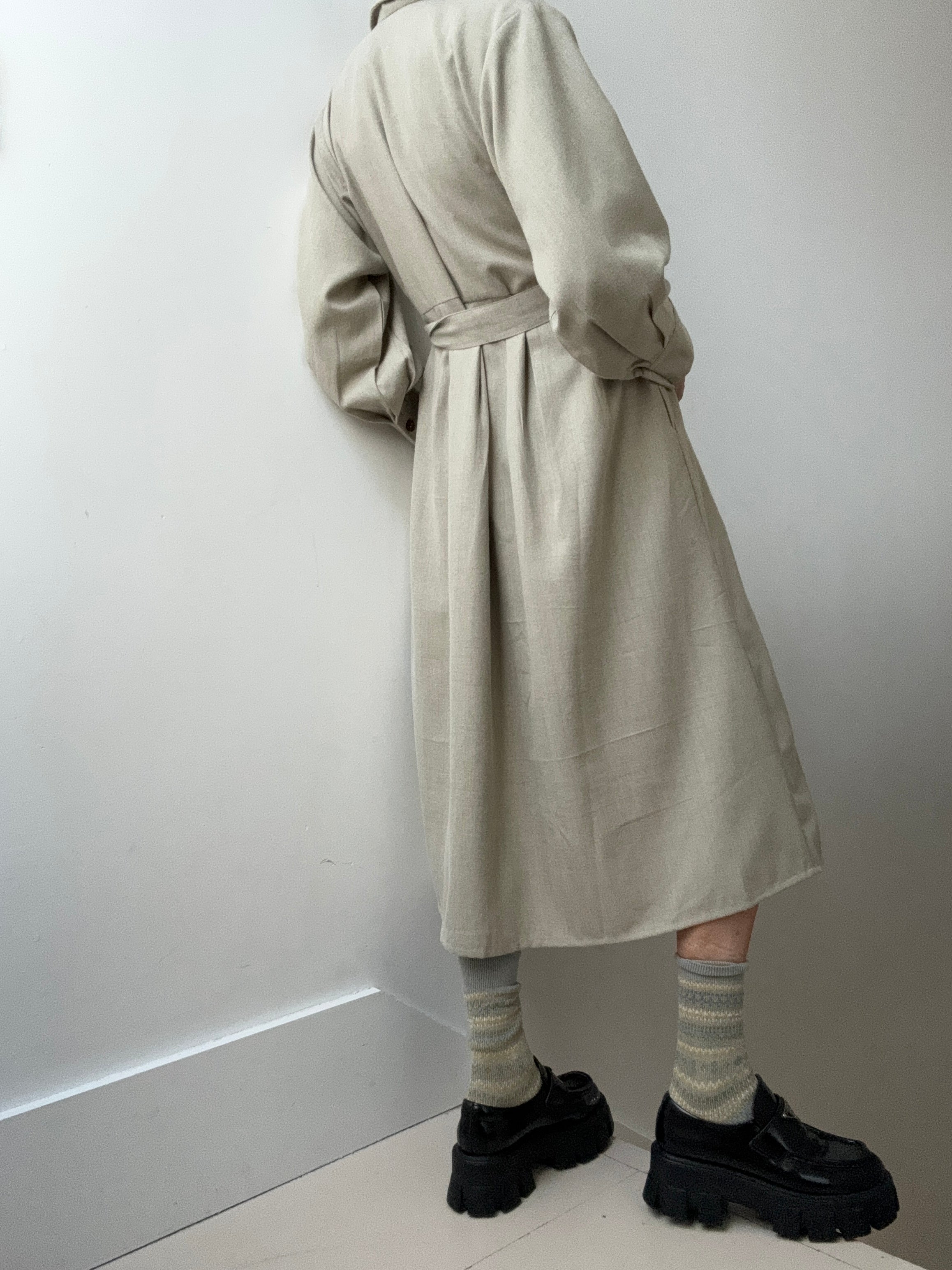 Fabienne Chapot Trenchcoat Dress | Dresses